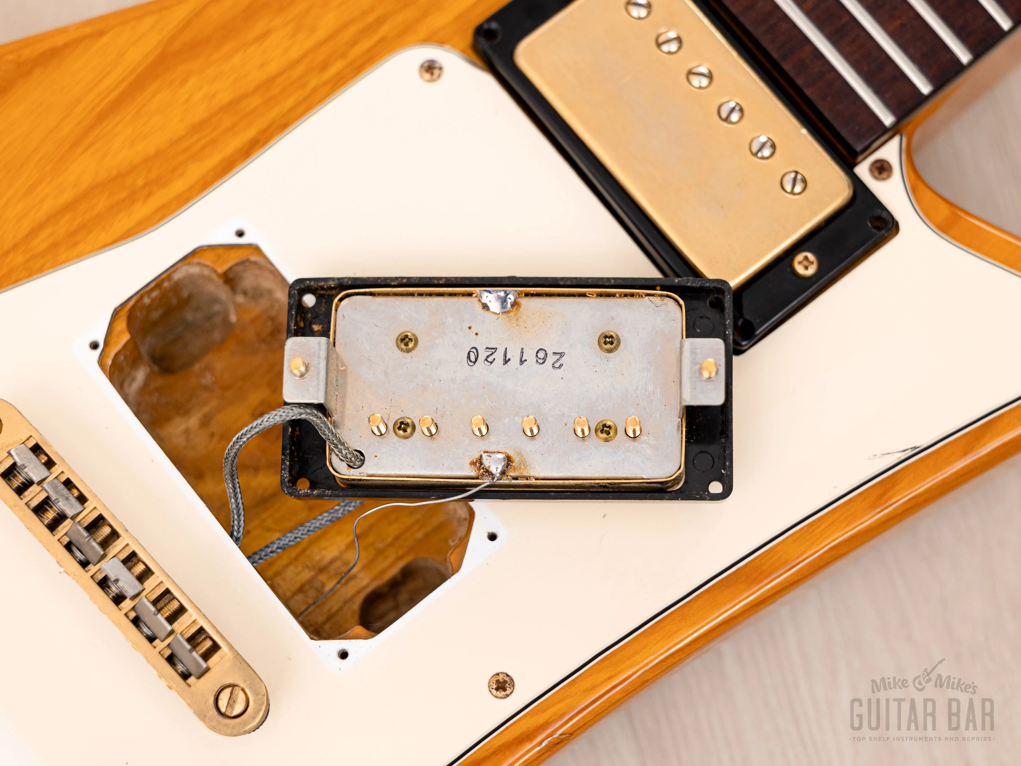 1976 Greco MD900 Moderne Vintage Guitar, 100% Original w/ Maxon U-2000 Pickups & Case - Image 18