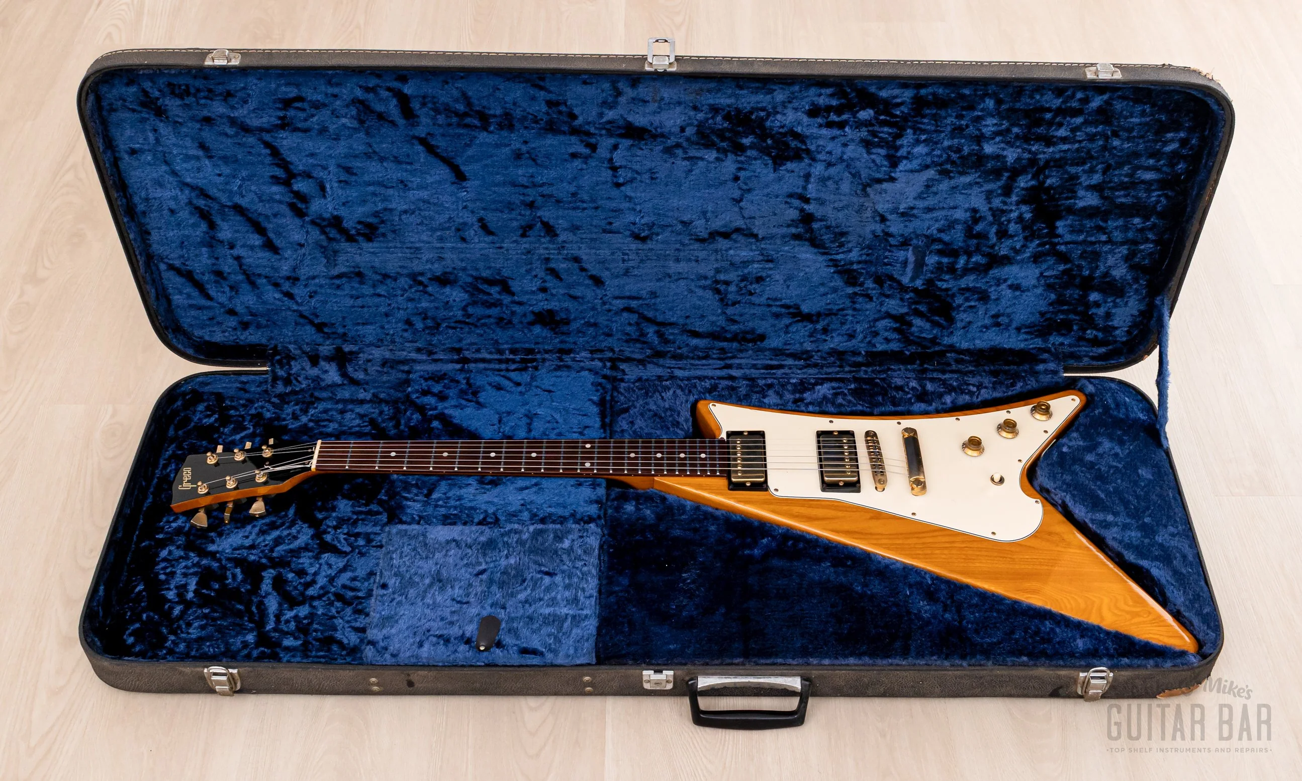1976 Greco MD900 Moderne Vintage Guitar, 100% Original w/ Maxon U-2000 Pickups & Case - Image 19