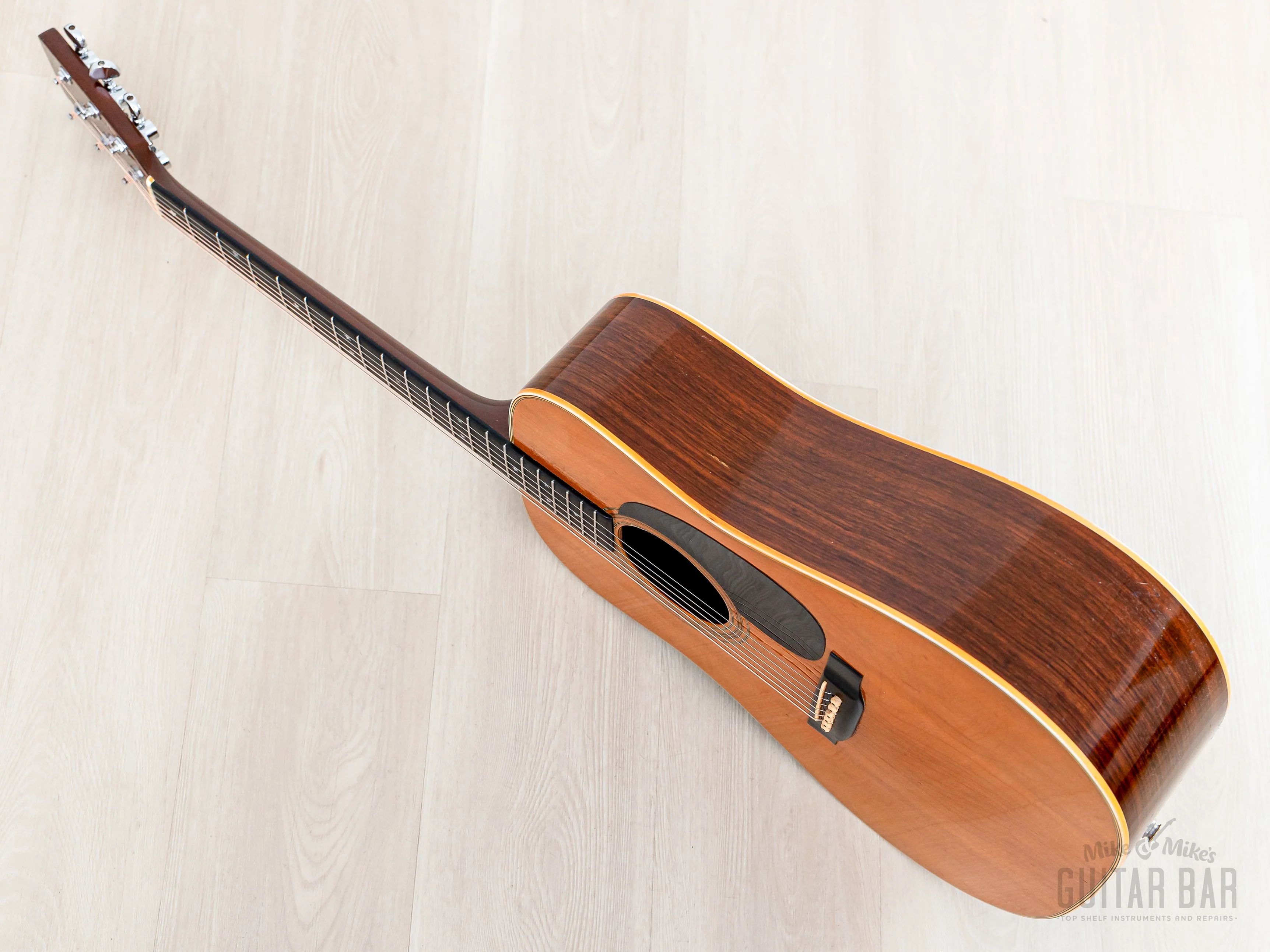 1976 Martin D-76 Vintage Limited Edition Bicentennial Dreadnought Acoustic Guitar w/ Fishman, Case - Image 15