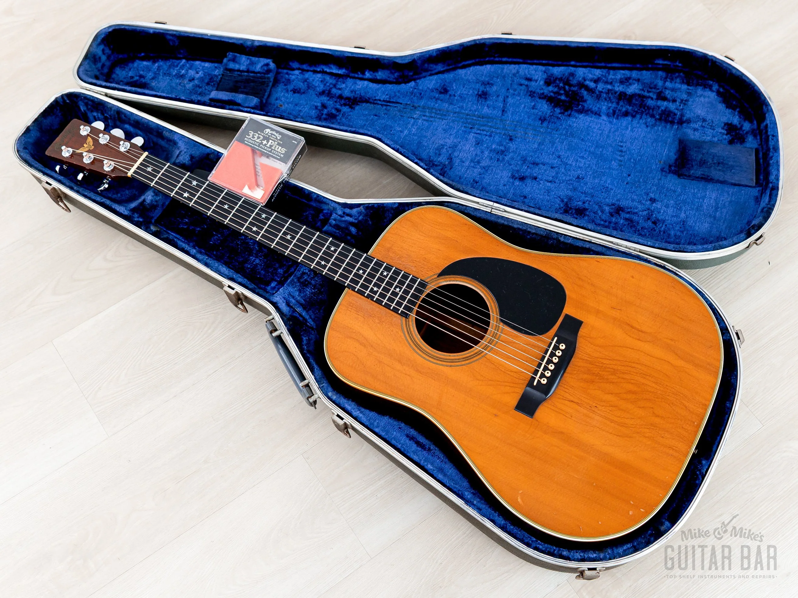 1976 Martin D-76 Vintage Limited Edition Bicentennial Dreadnought Acoustic Guitar w/ Fishman, Case - Image 21