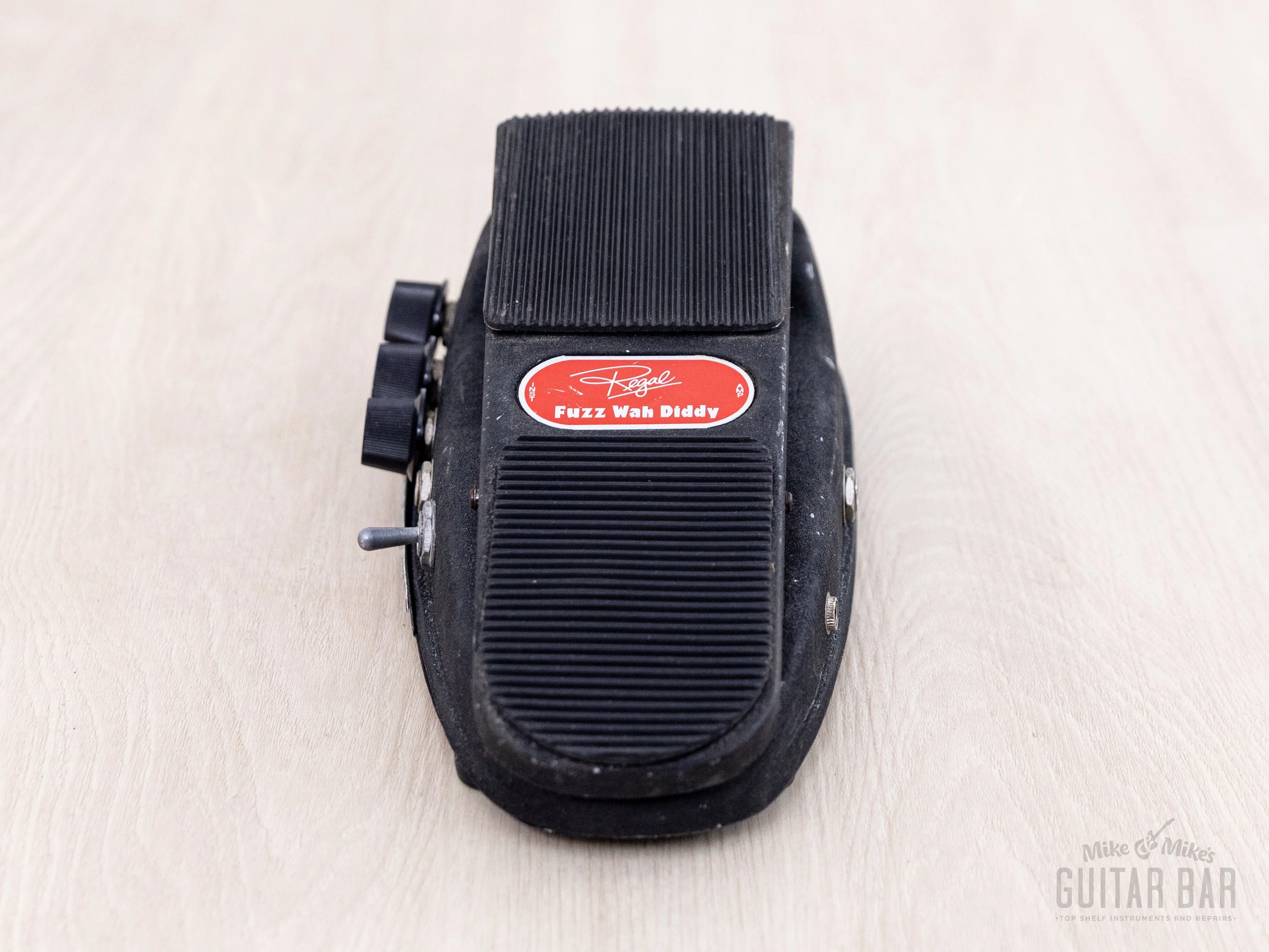 1976 Regal RE30 Fuzz Wah Diddy Foxx-Made Vintage Effects Pedal - Image 3
