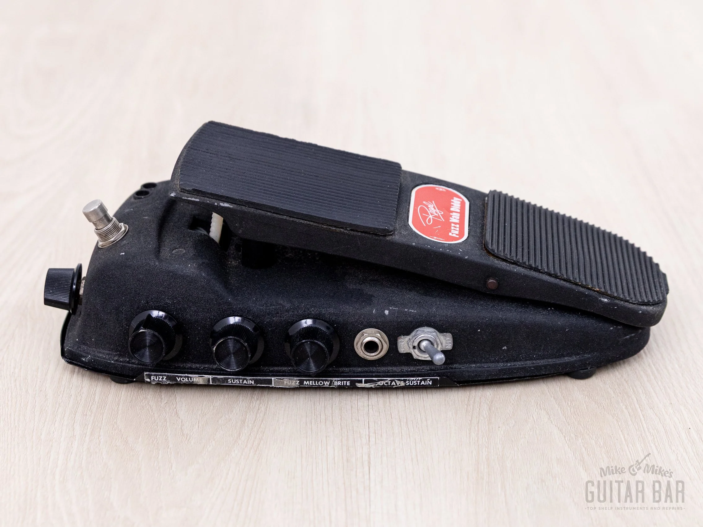 1976 Regal RE30 Fuzz Wah Diddy Foxx-Made Vintage Effects Pedal - Image 5