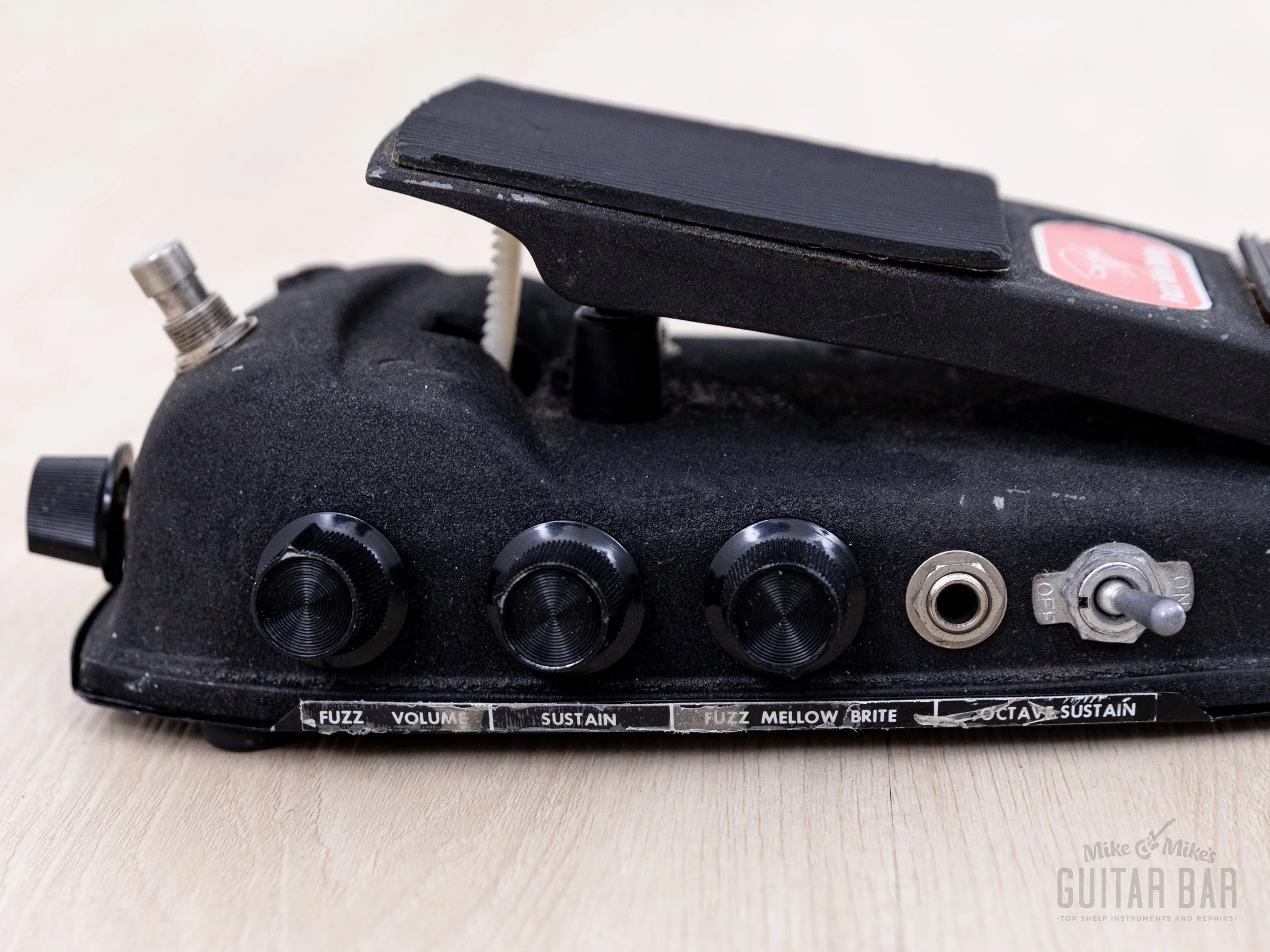 1976 Regal RE30 Fuzz Wah Diddy Foxx-Made Vintage Effects Pedal - Image 6