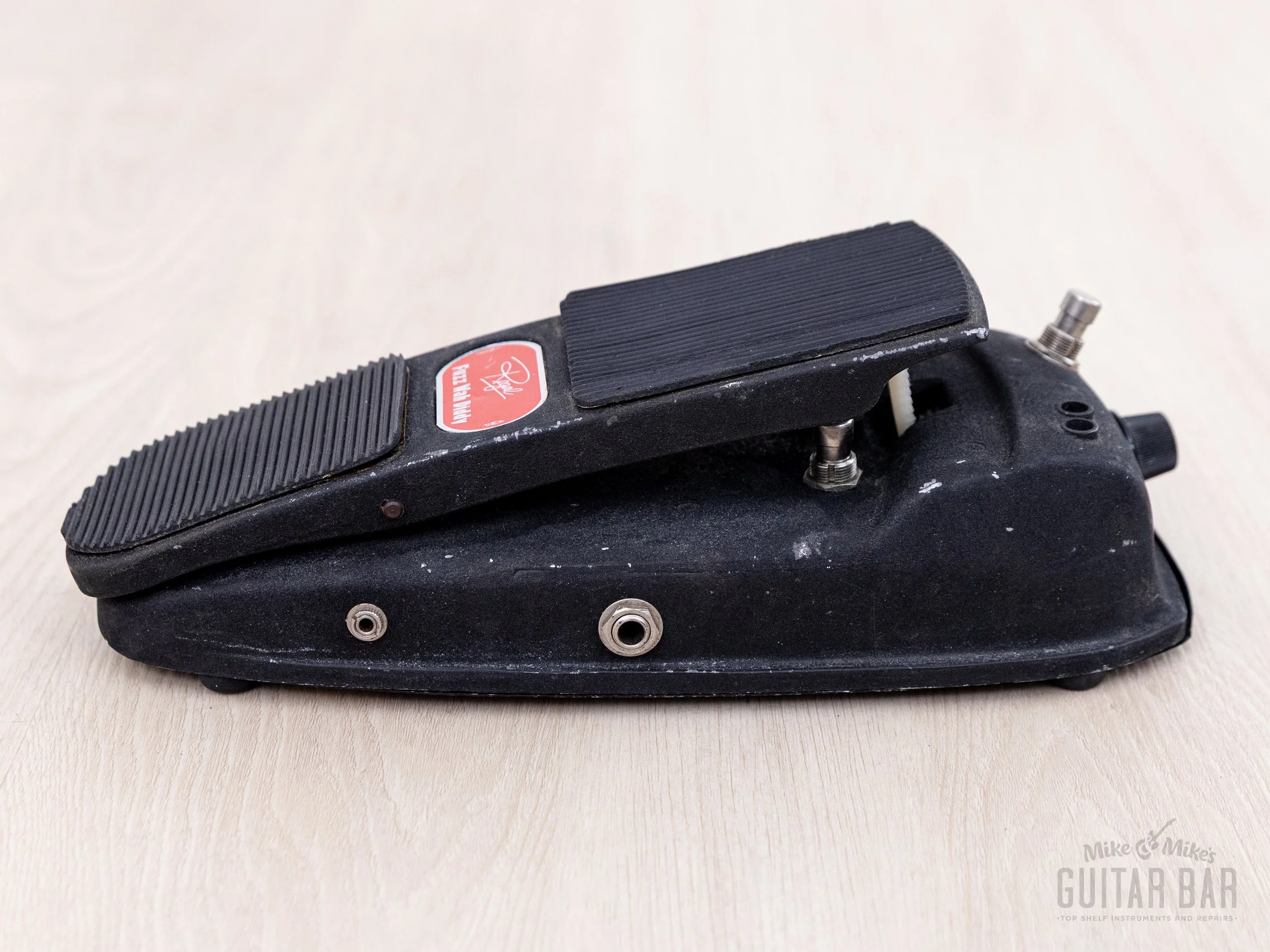 1976 Regal RE30 Fuzz Wah Diddy Foxx-Made Vintage Effects Pedal - Image 7