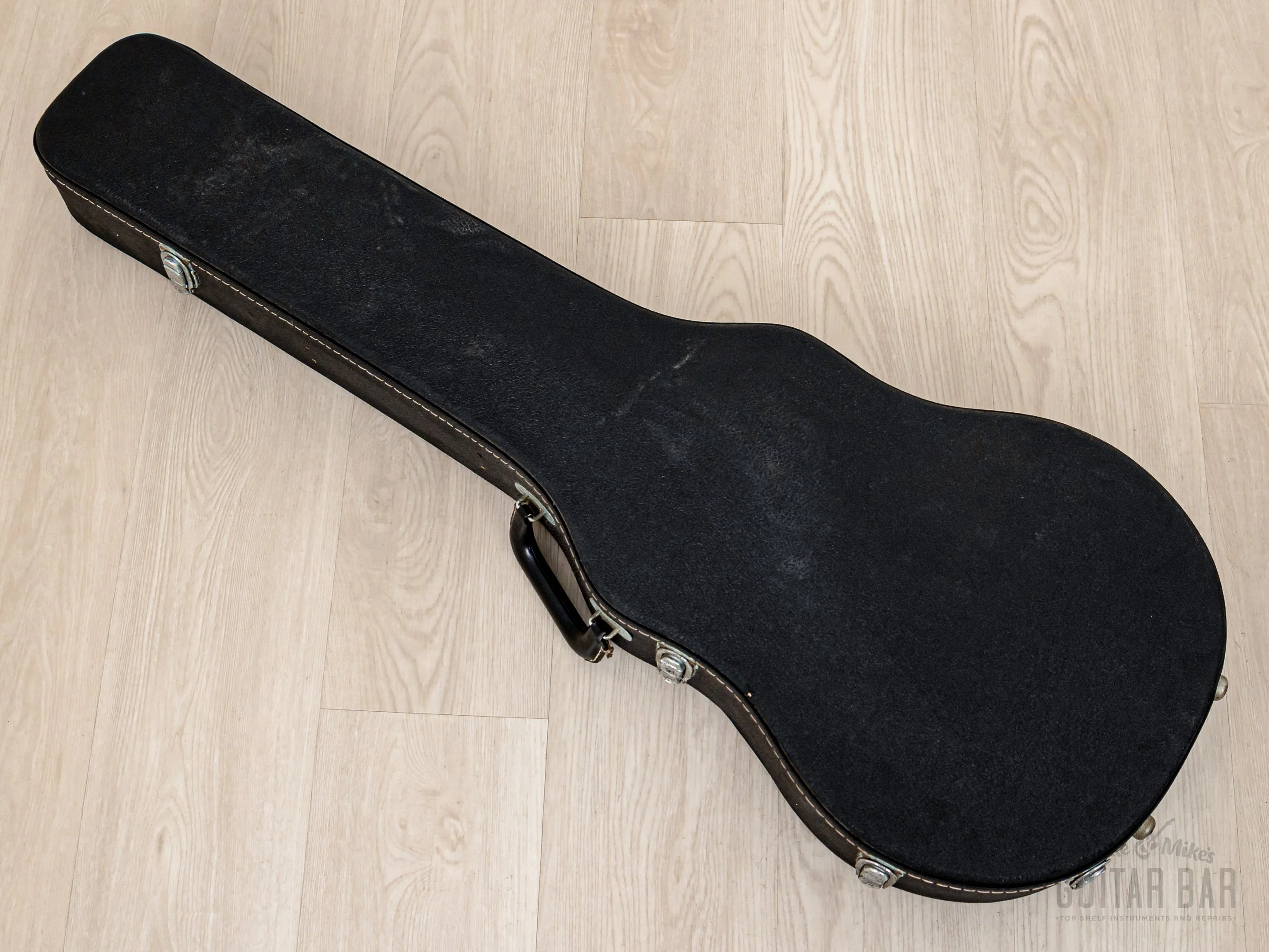1977 Burny FLG-70 Les Paul Standard Vintage Guitar Tobacco Sunburst w/ Zebra Bobbins & Case, Japan Fernandes - Image 19