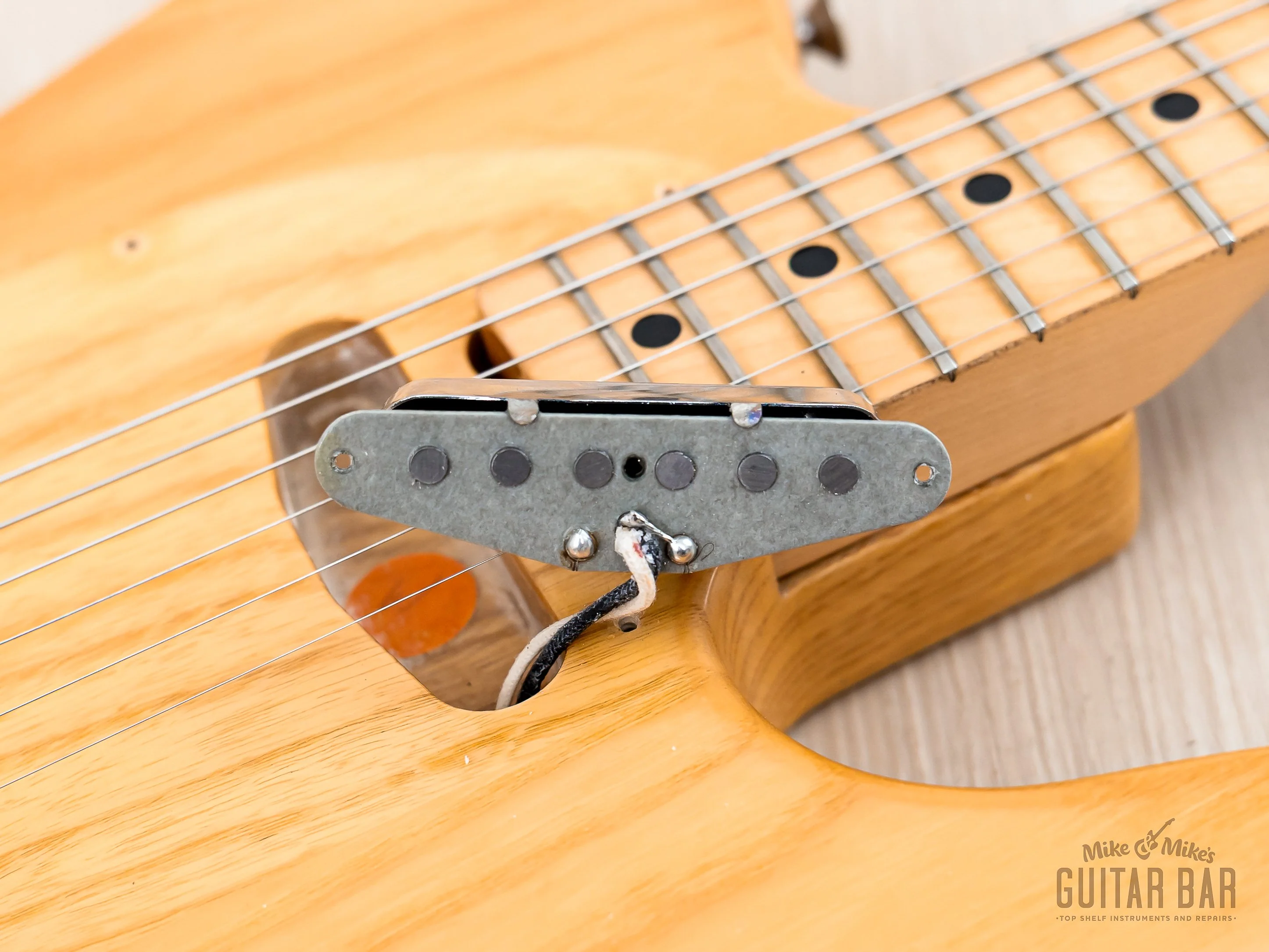 1977 Fender Telecaster Vintage Guitar Natural w/ Case - Image 20