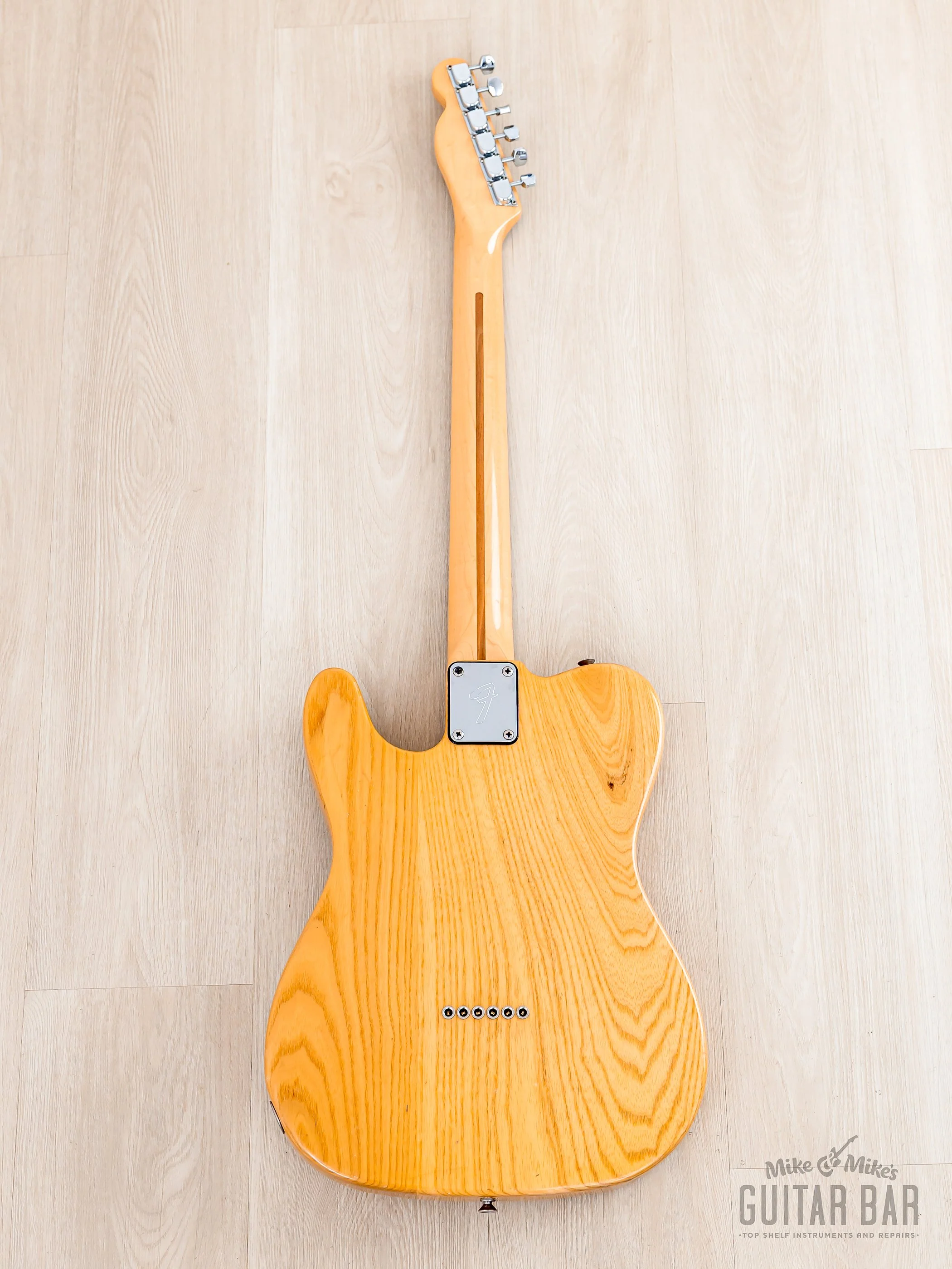 1977 Fender Telecaster Vintage Guitar Natural w/ Case - Image 3