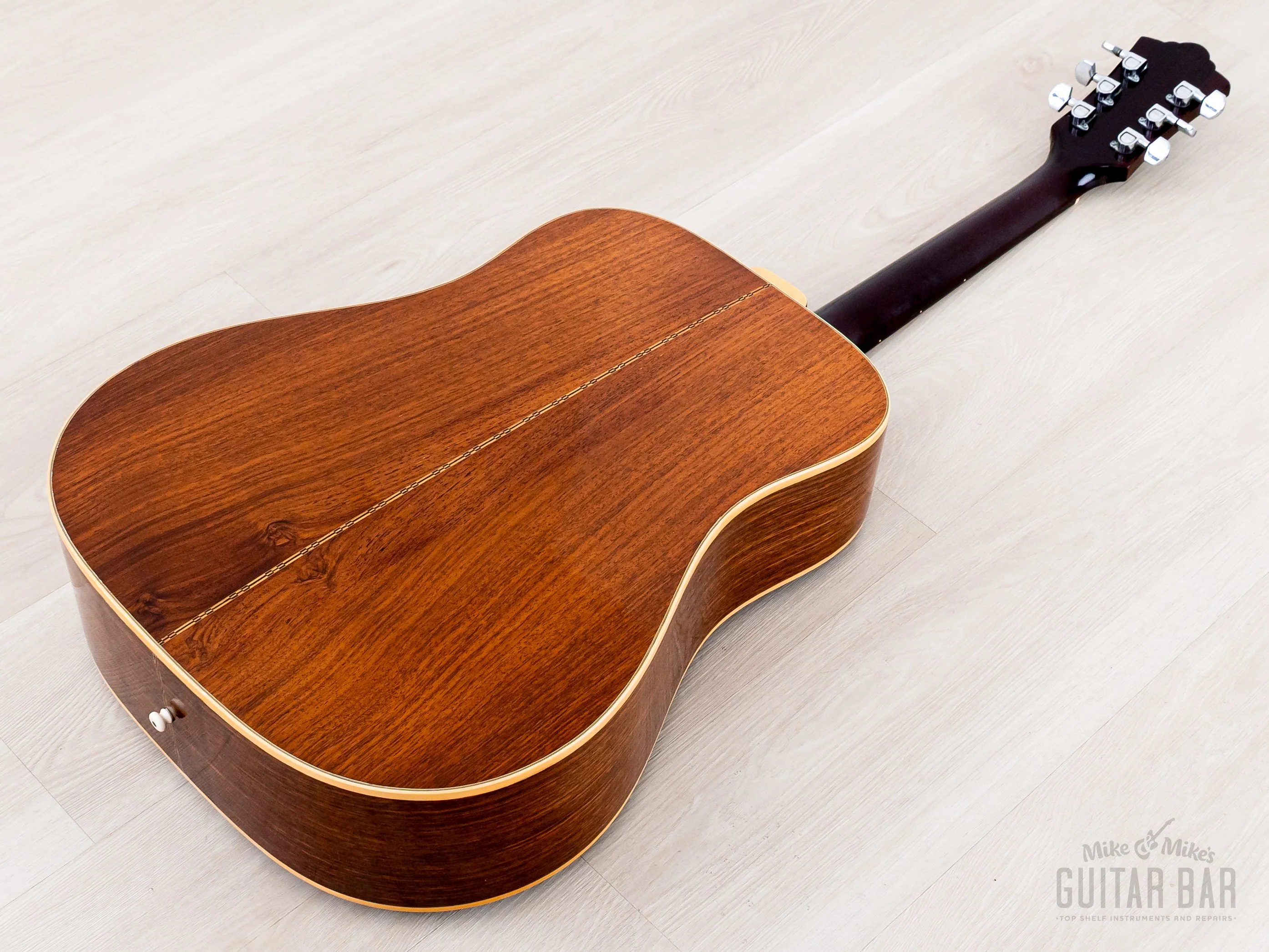 1977 Guild D-50 Bluegrass Special Vintage Dreadnought Acoustic Guitar Sunburst w/ Case, USA Westerly - Image 17