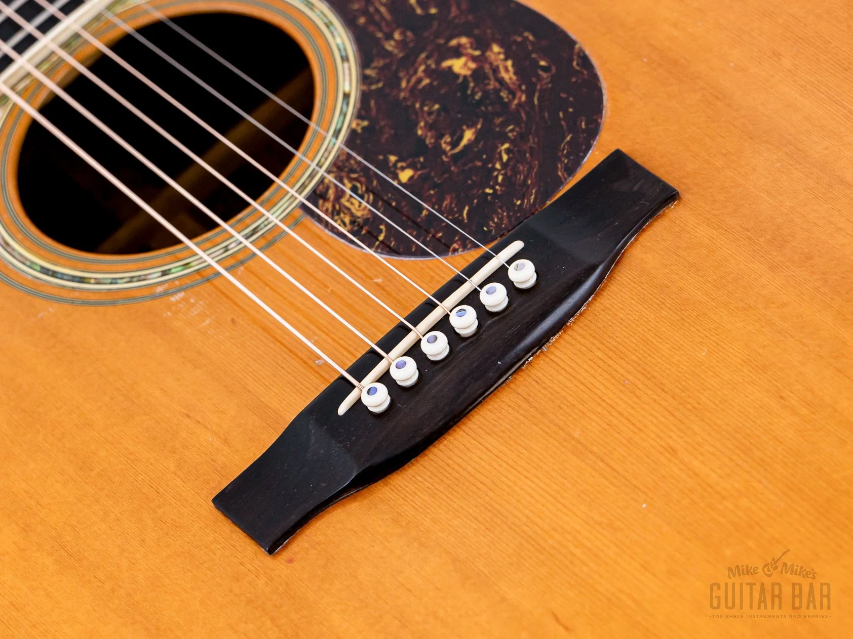 1977 Martin SOM-45 Special Edition (1 of 56) Orchestra Model Acoustic Guitar w/ Case, OM-45 - Image 10