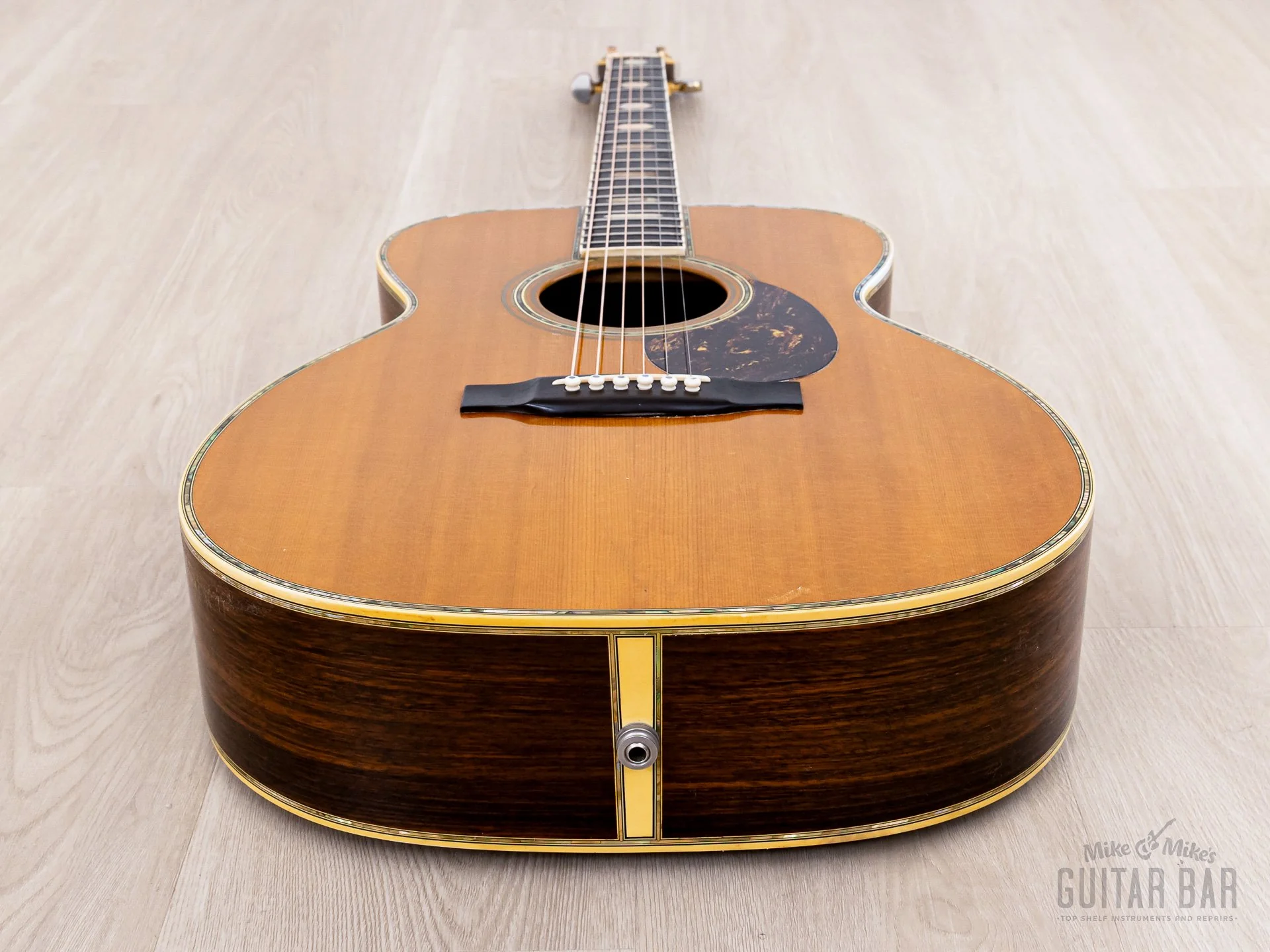 1977 Martin SOM-45 Special Edition (1 of 56) Orchestra Model Acoustic Guitar w/ Case, OM-45 - Image 13