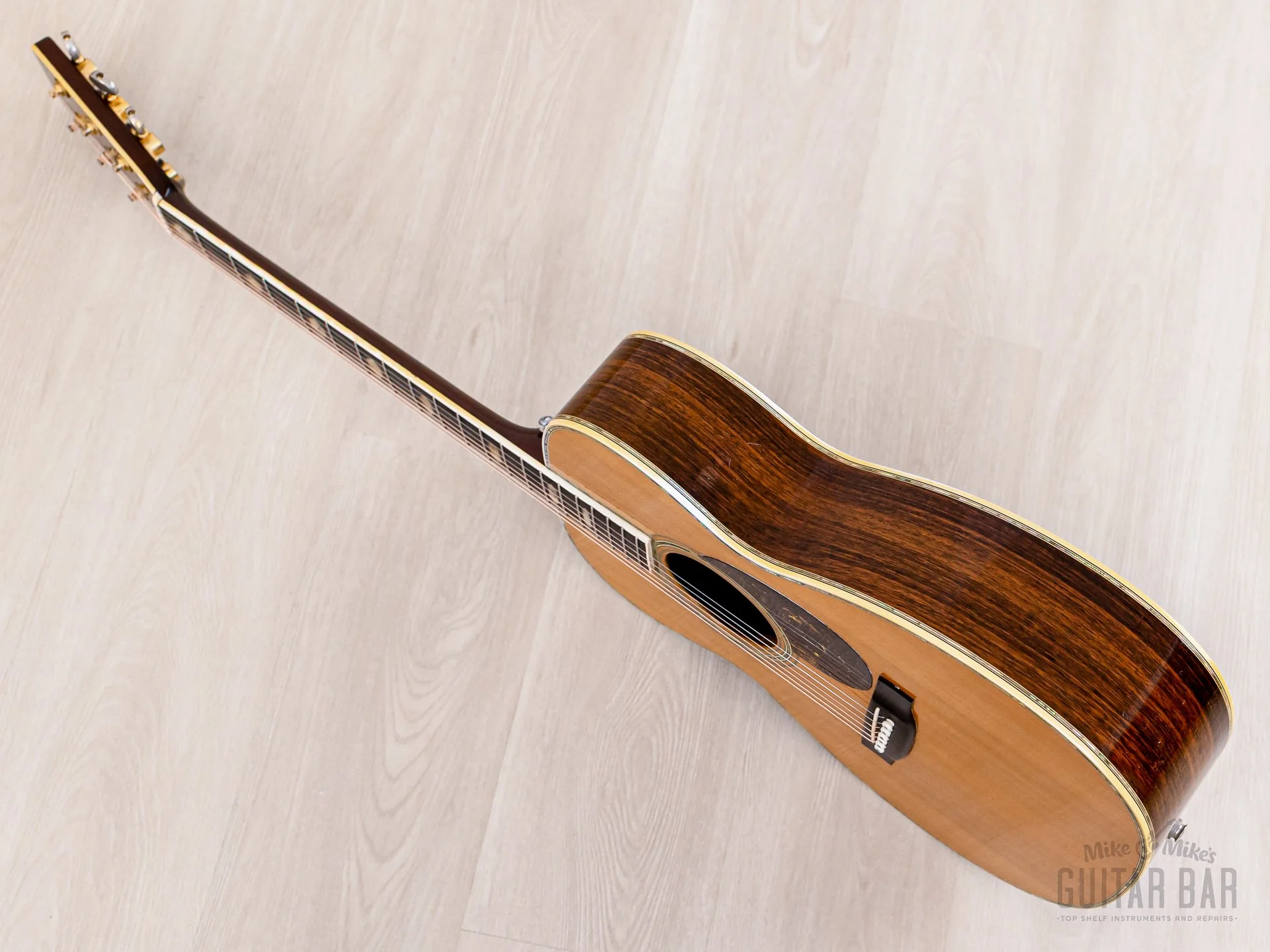 1977 Martin SOM-45 Special Edition (1 of 56) Orchestra Model Acoustic Guitar w/ Case, OM-45 - Image 15