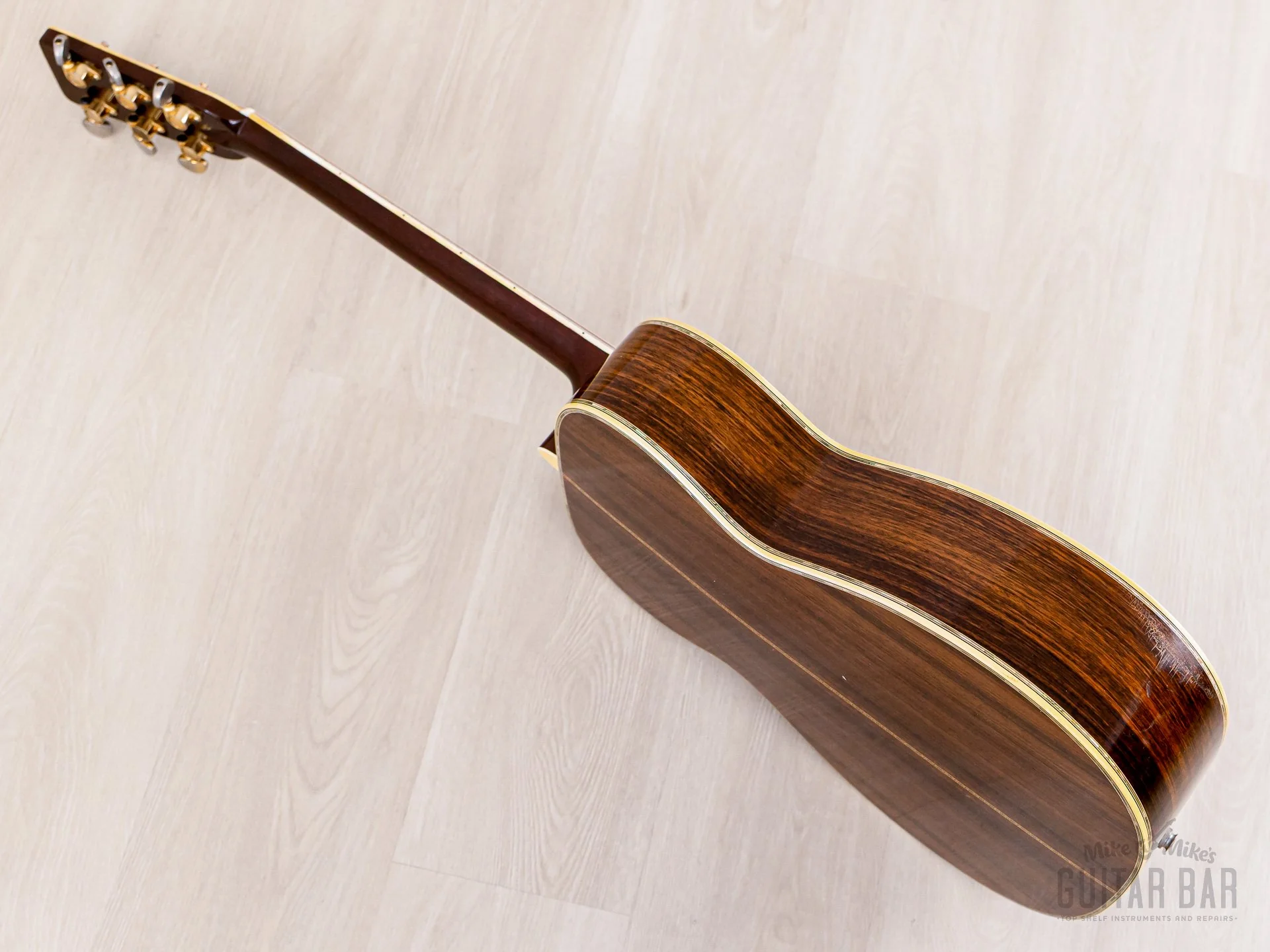 1977 Martin SOM-45 Special Edition (1 of 56) Orchestra Model Acoustic Guitar w/ Case, OM-45 - Image 16