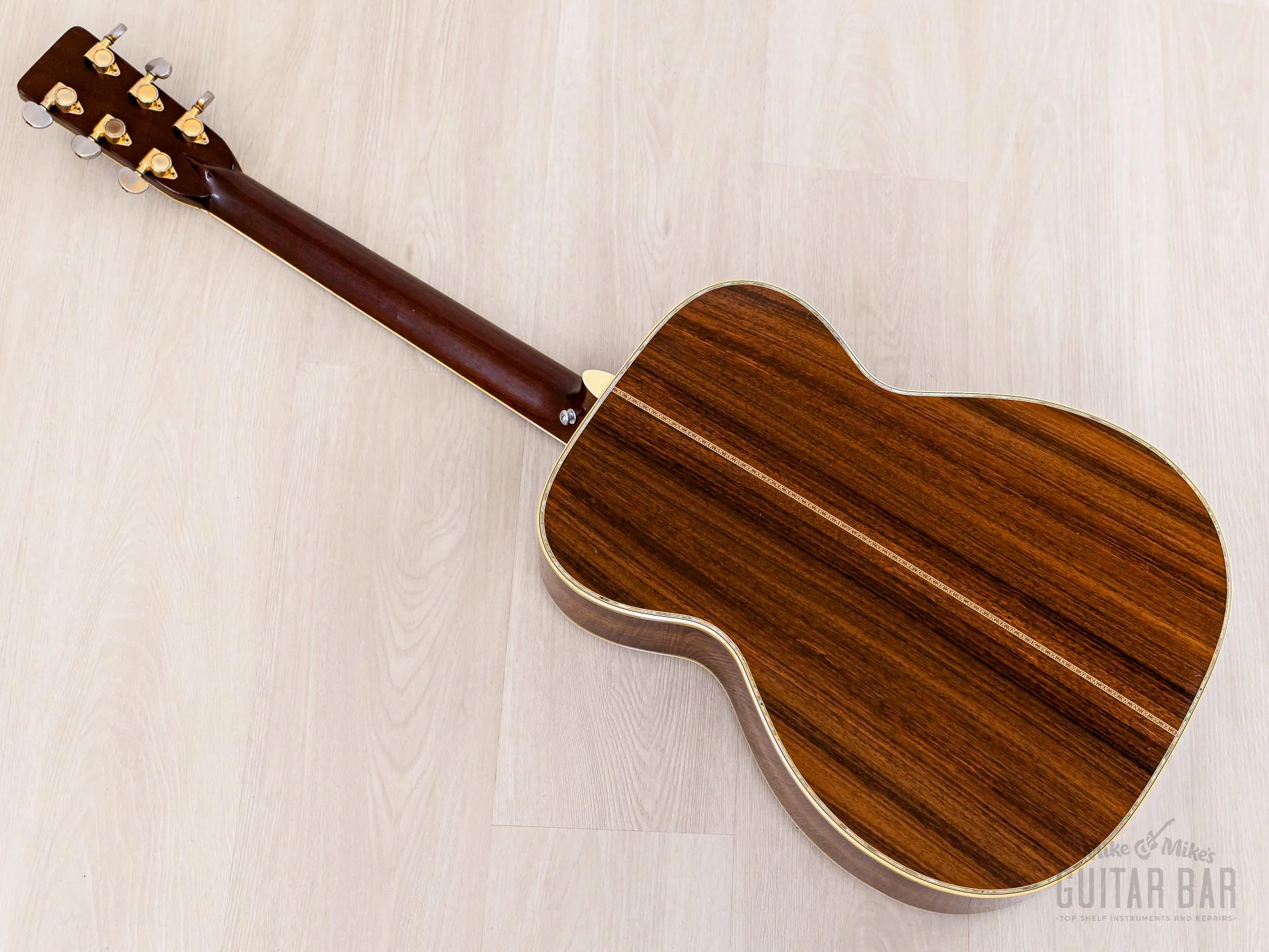 1977 Martin SOM-45 Special Edition (1 of 56) Orchestra Model Acoustic Guitar w/ Case, OM-45 - Image 17
