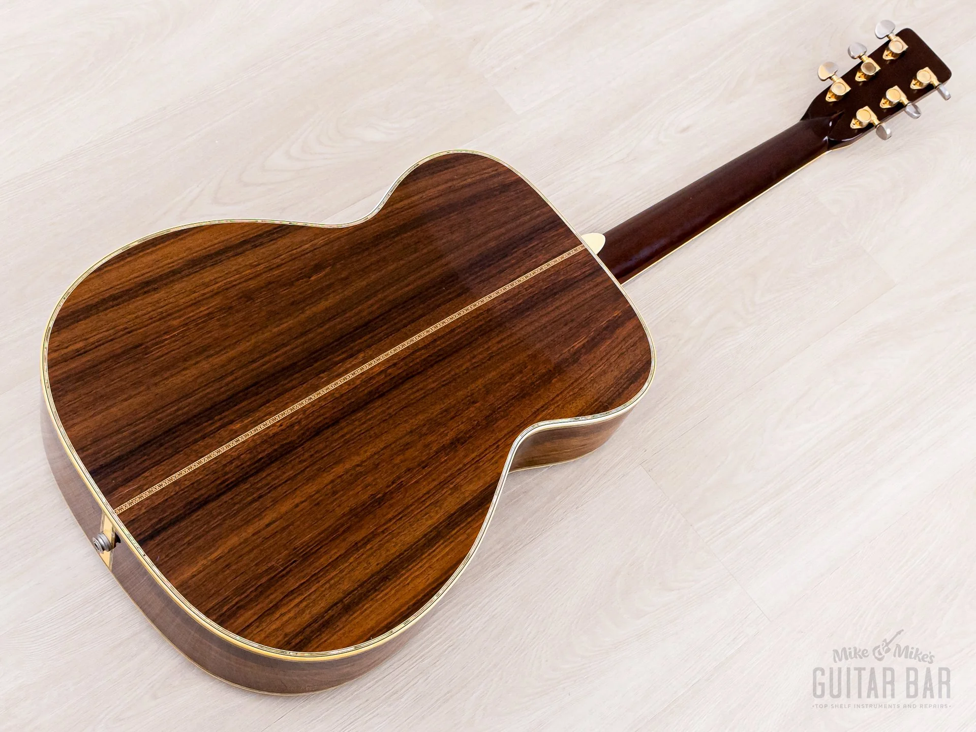 1977 Martin SOM-45 Special Edition (1 of 56) Orchestra Model Acoustic Guitar w/ Case, OM-45 - Image 18