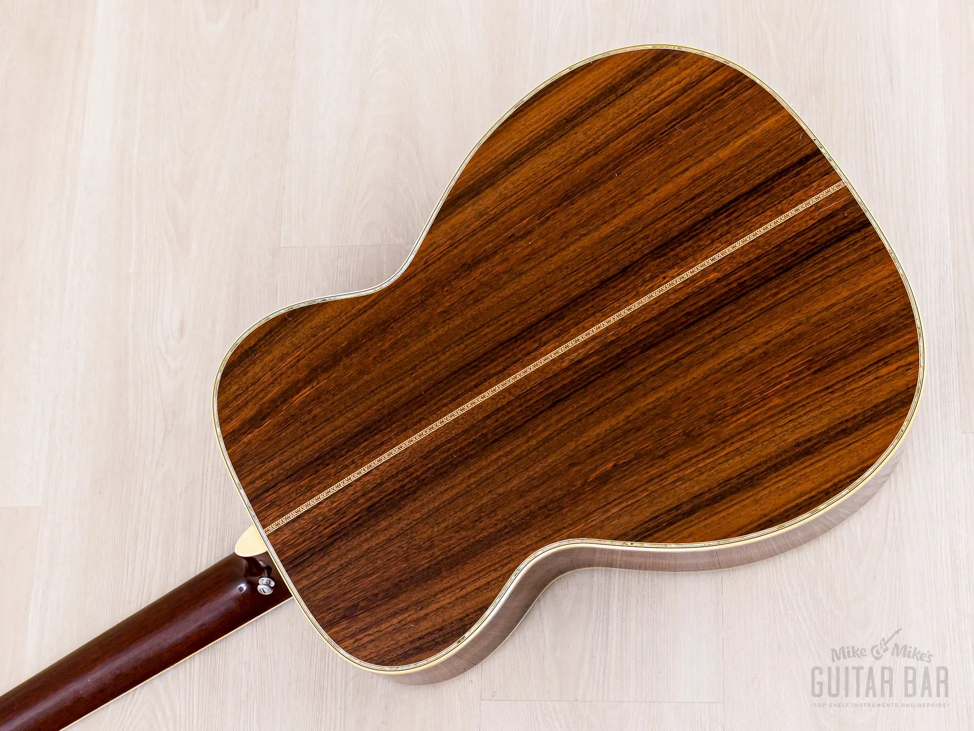 1977 Martin SOM-45 Special Edition (1 of 56) Orchestra Model Acoustic Guitar w/ Case, OM-45 - Image 19