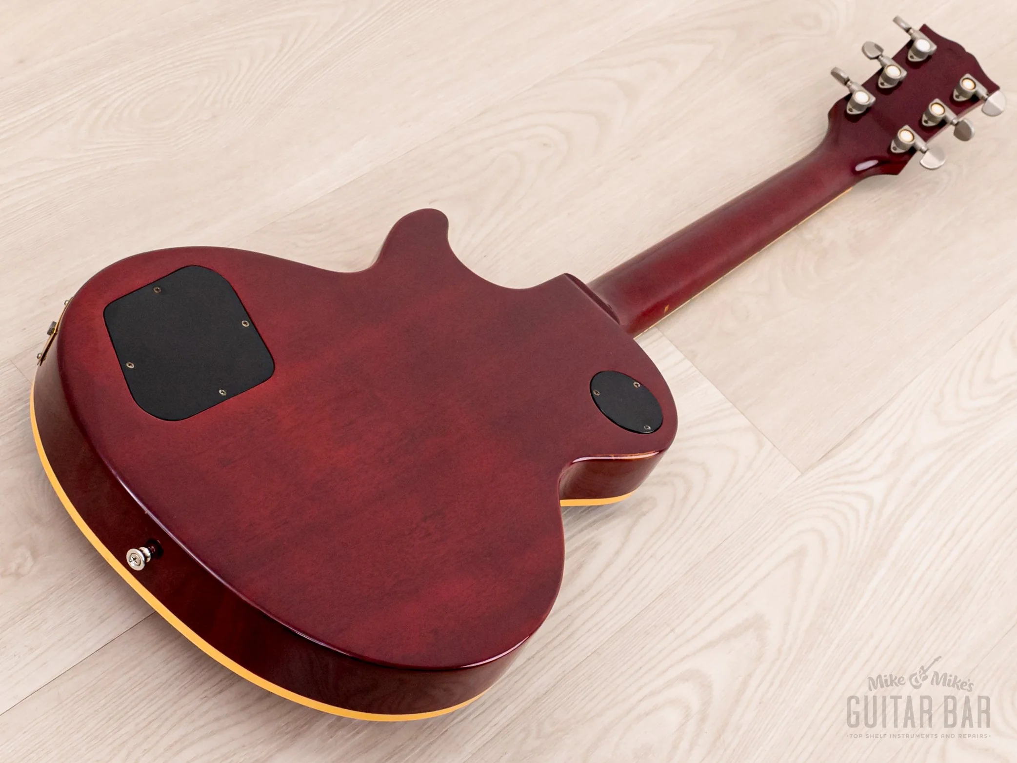 1977 Navigator by ESP ES-12 Les Paul Standard Vintage Guitar w/ Seymour Duncan SH-1 PAFs, Case - Image 13