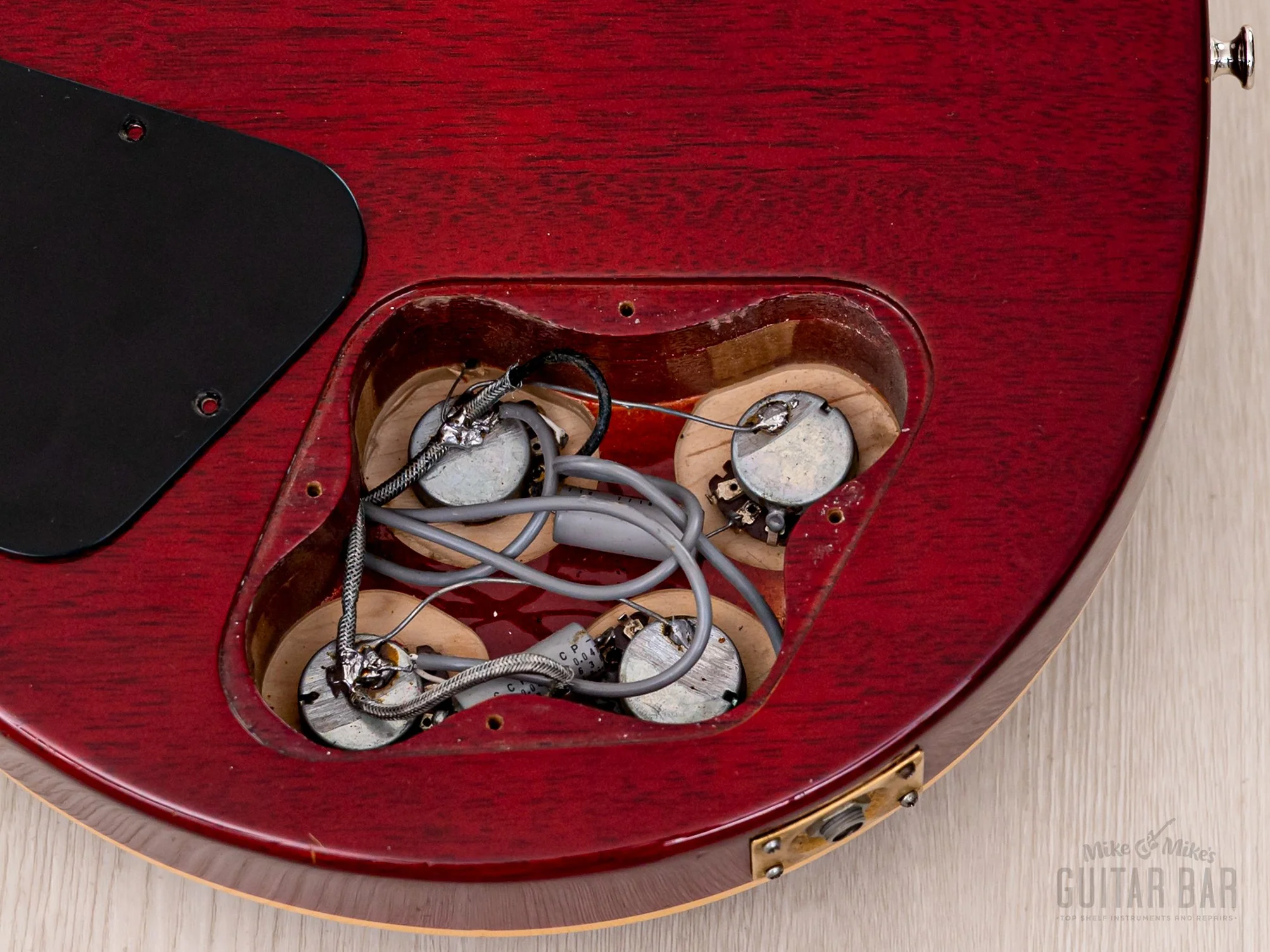 1977 Navigator by ESP ES-12 Les Paul Standard Vintage Guitar w/ Seymour Duncan SH-1 PAFs, Case - Image 18