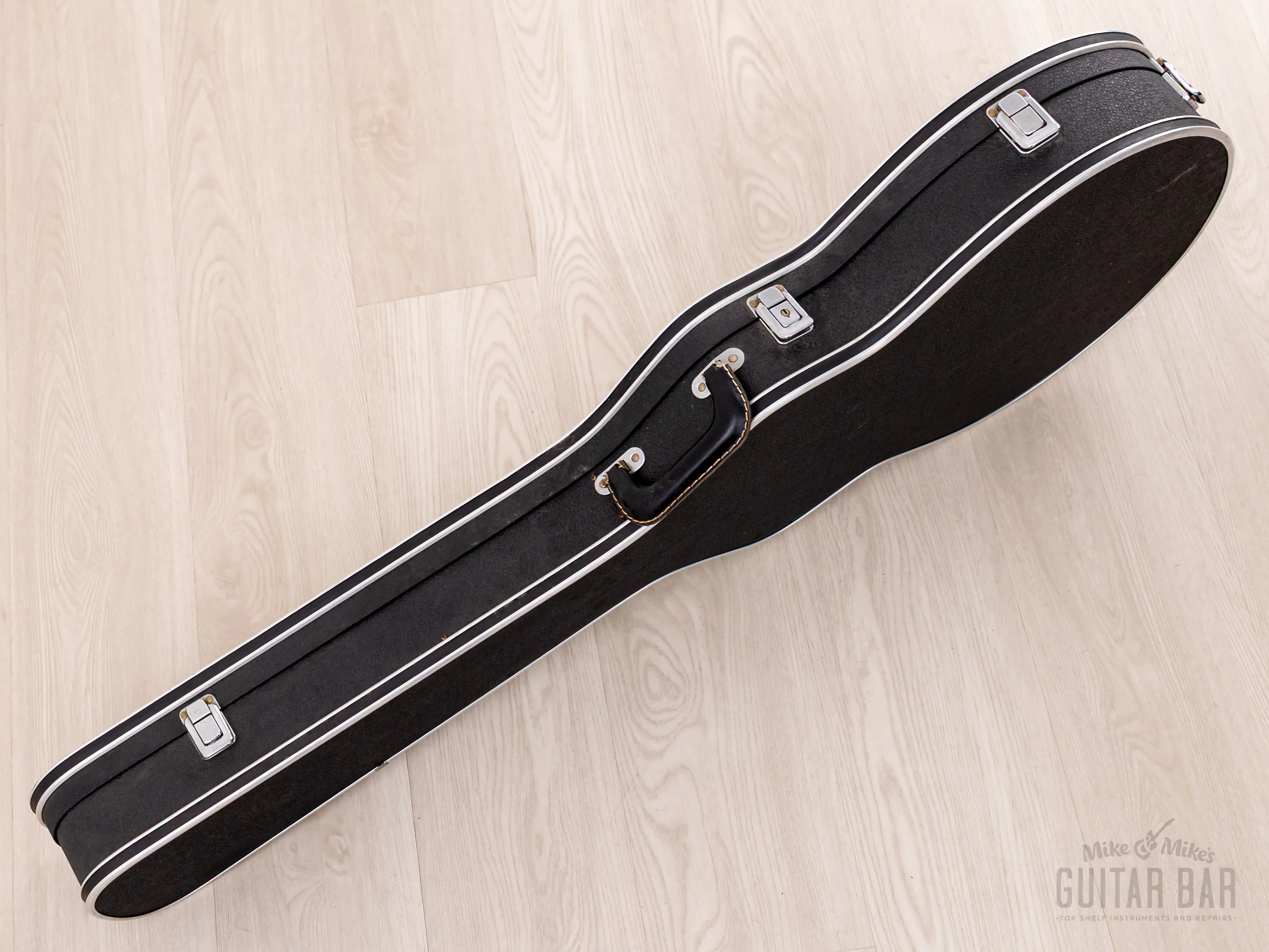 1977 Navigator by ESP ES-12 Les Paul Standard Vintage Guitar w/ Seymour Duncan SH-1 PAFs, Case - Image 21