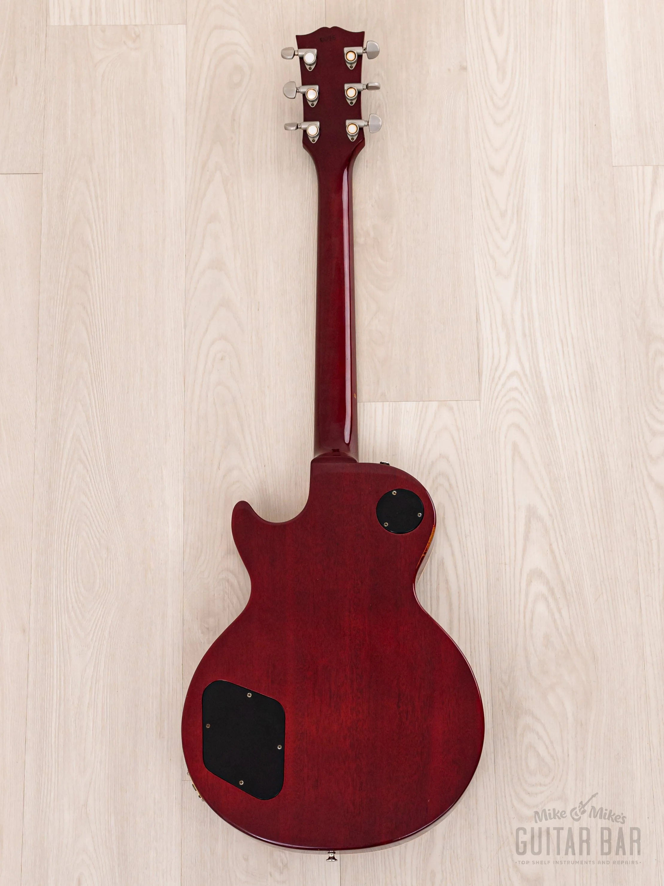 1977 Navigator by ESP ES-12 Les Paul Standard Vintage Guitar w/ Seymour Duncan SH-1 PAFs, Case - Image 3