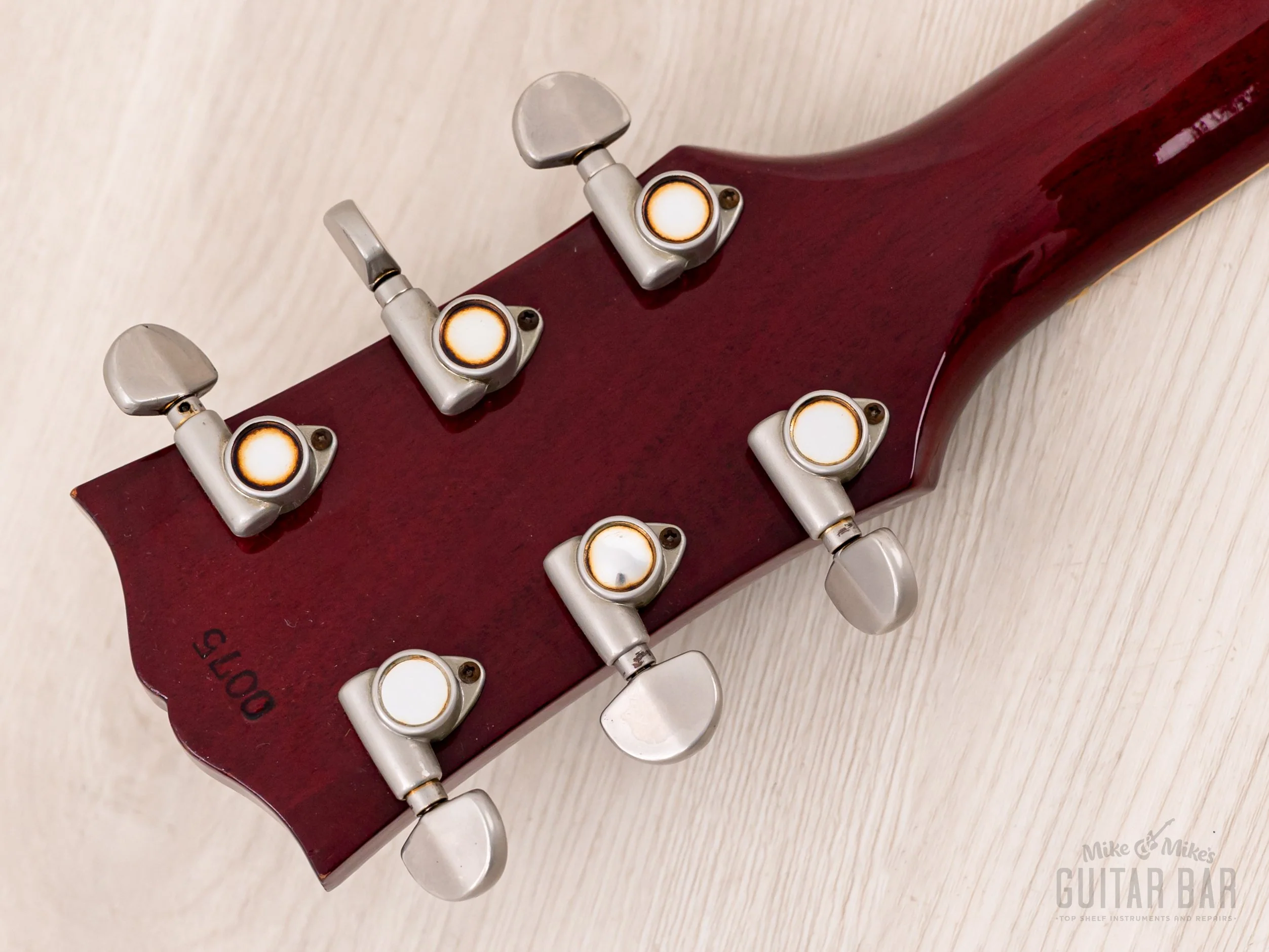 1977 Navigator by ESP ES-12 Les Paul Standard Vintage Guitar w/ Seymour Duncan SH-1 PAFs, Case - Image 5