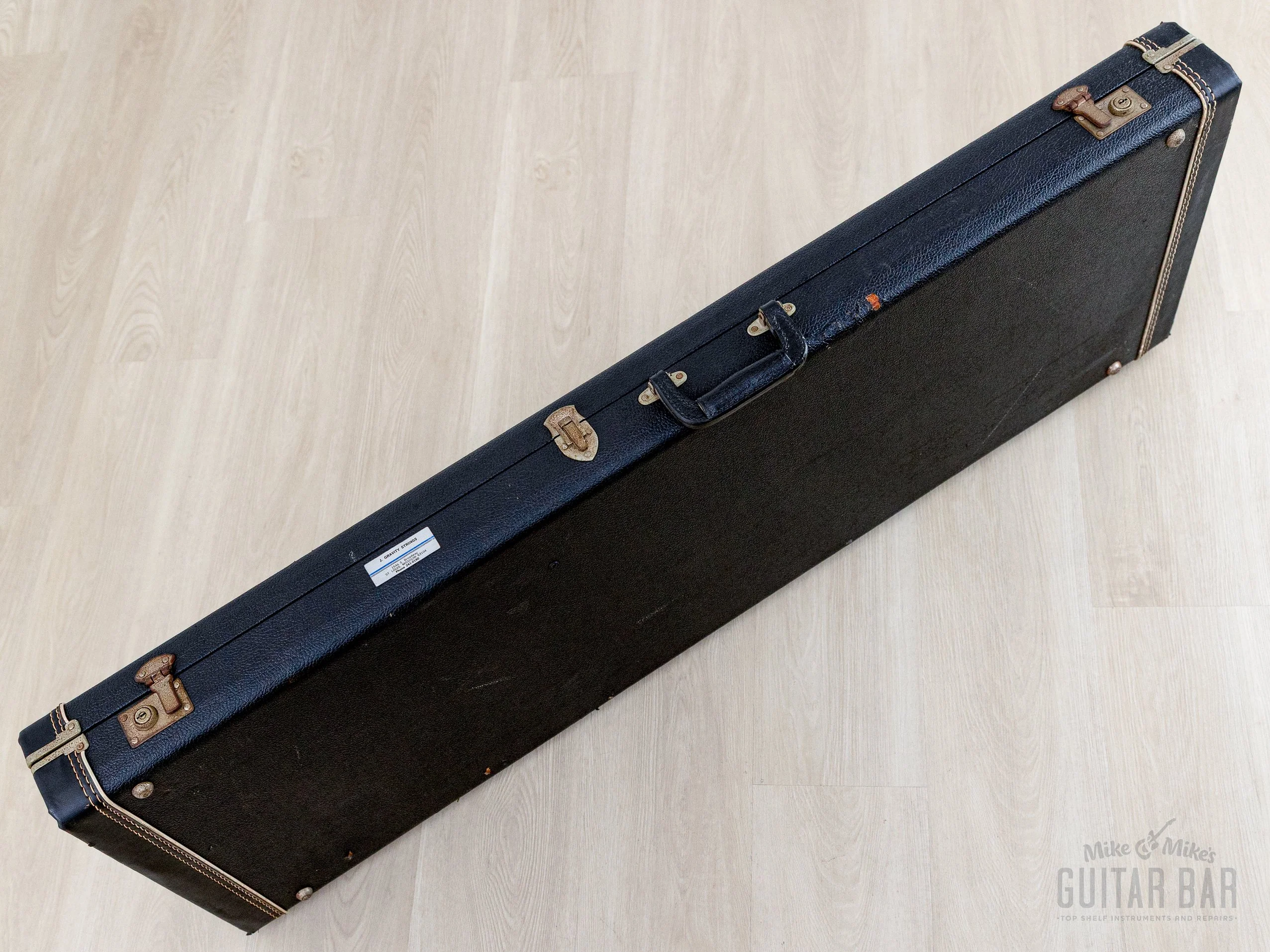1978 BC Rich Bich 8-String Vintage Neck Through Bass Natural Koa w/ Case & Hangtag - Image 19