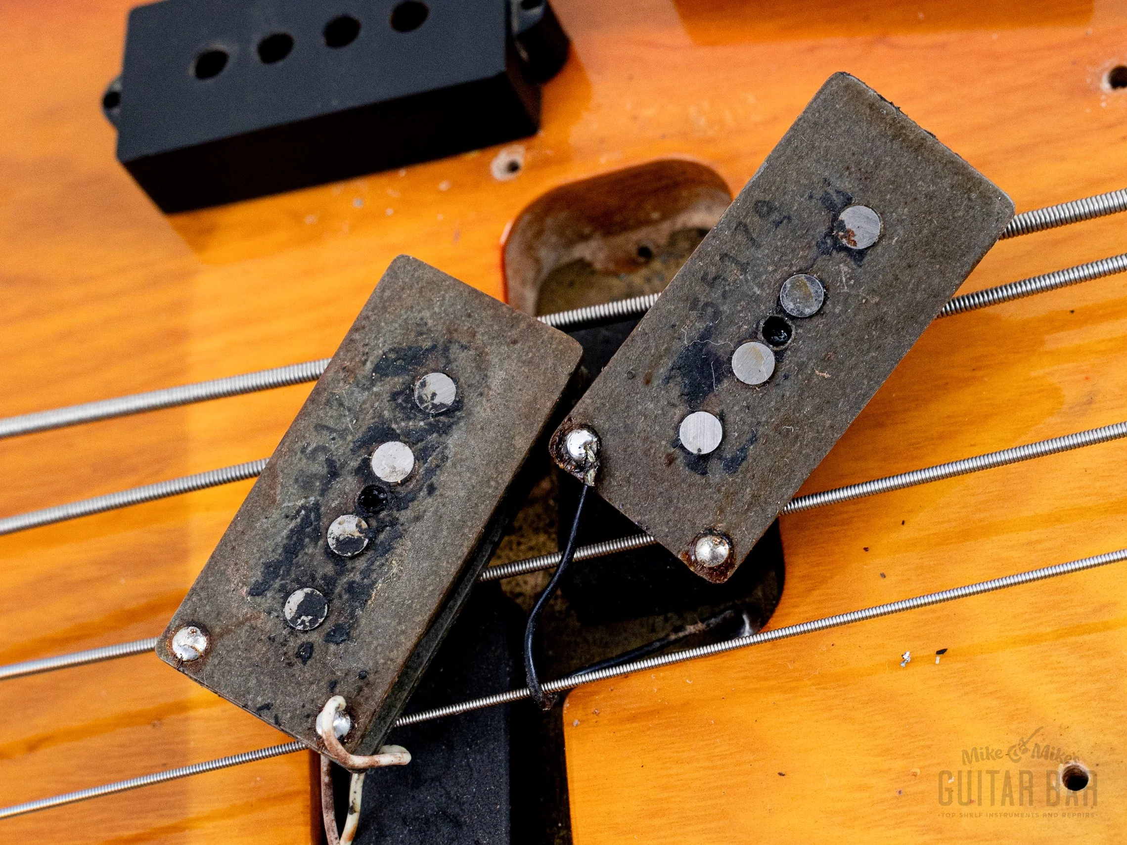 1978 Fender Precision Bass Sunburst Vintage Bass, 100% Original w/ Case - Image 22