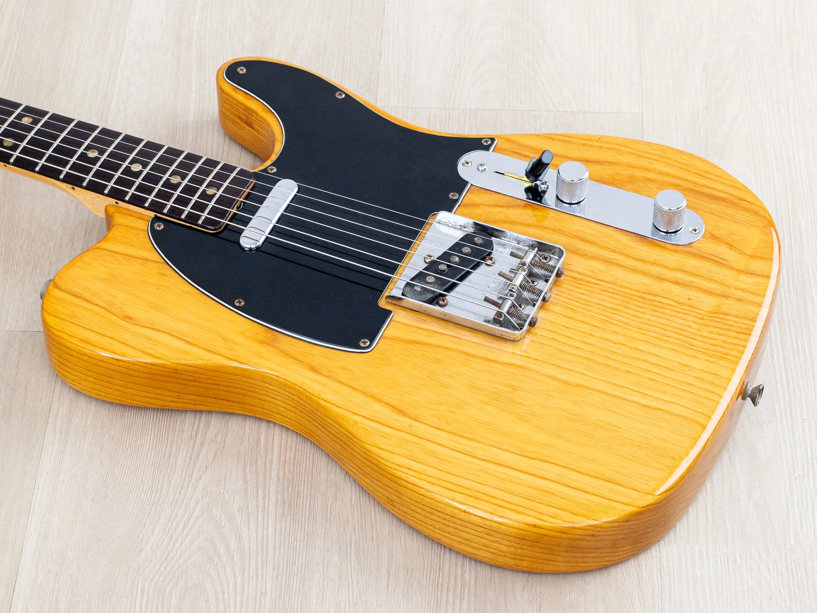 1978 Fender Telecaster Vintage Guitar Natural w/ Case - Image 10