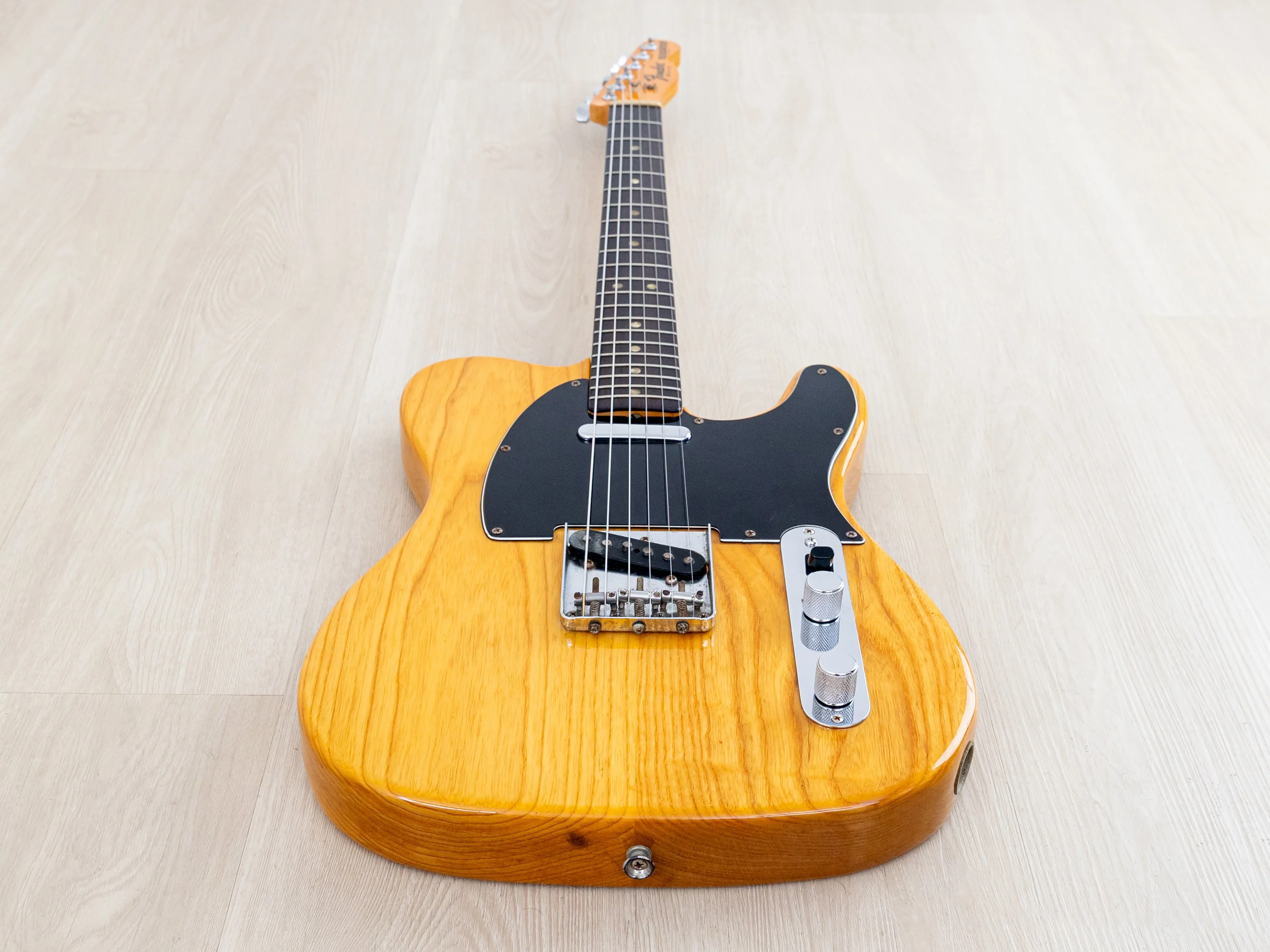 1978 Fender Telecaster Vintage Guitar Natural w/ Case - Image 11