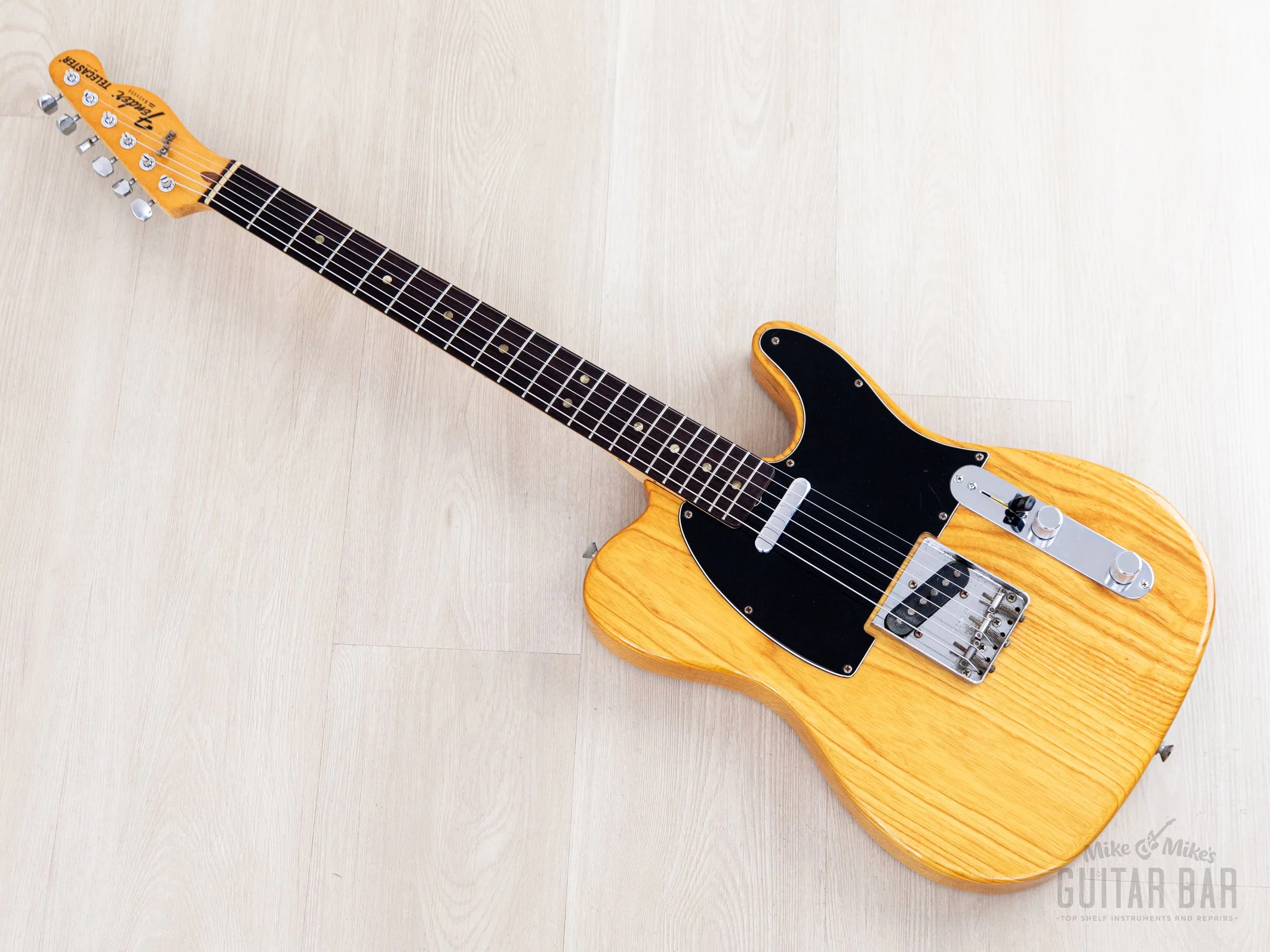 1978 Fender Telecaster Vintage Guitar Natural w/ Case - Image 12
