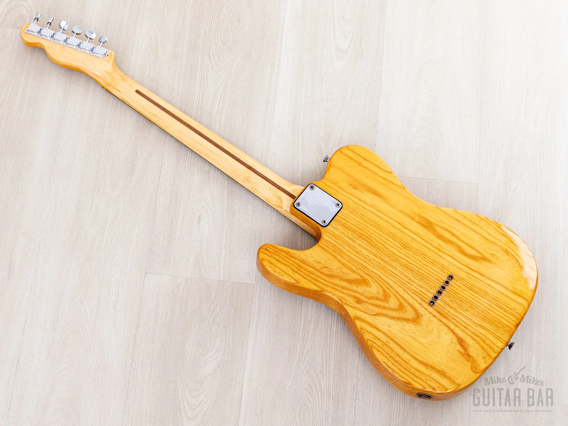 1978 Fender Telecaster Vintage Guitar Natural w/ Case - Image 13