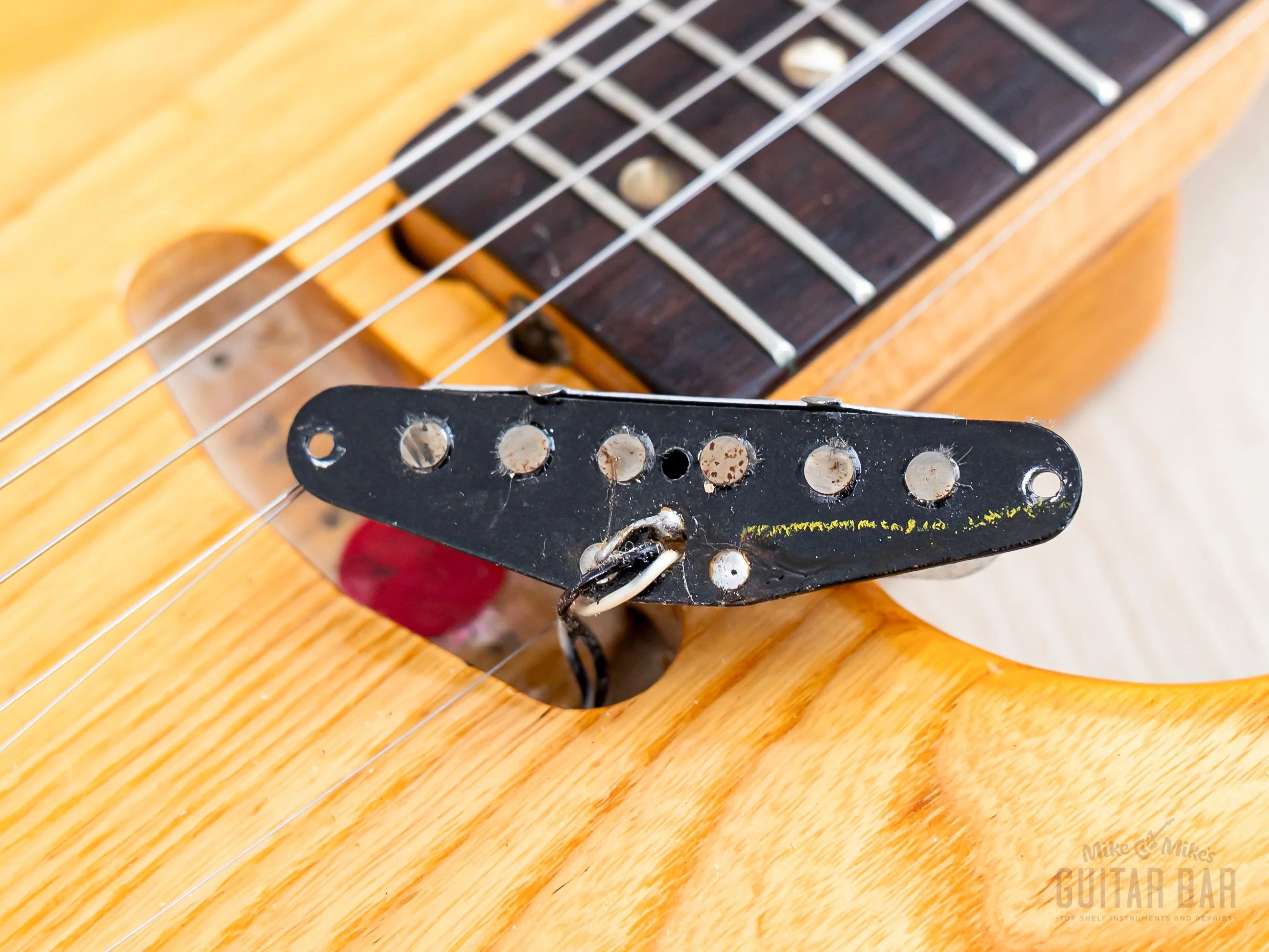 1978 Fender Telecaster Vintage Guitar Natural w/ Case - Image 17
