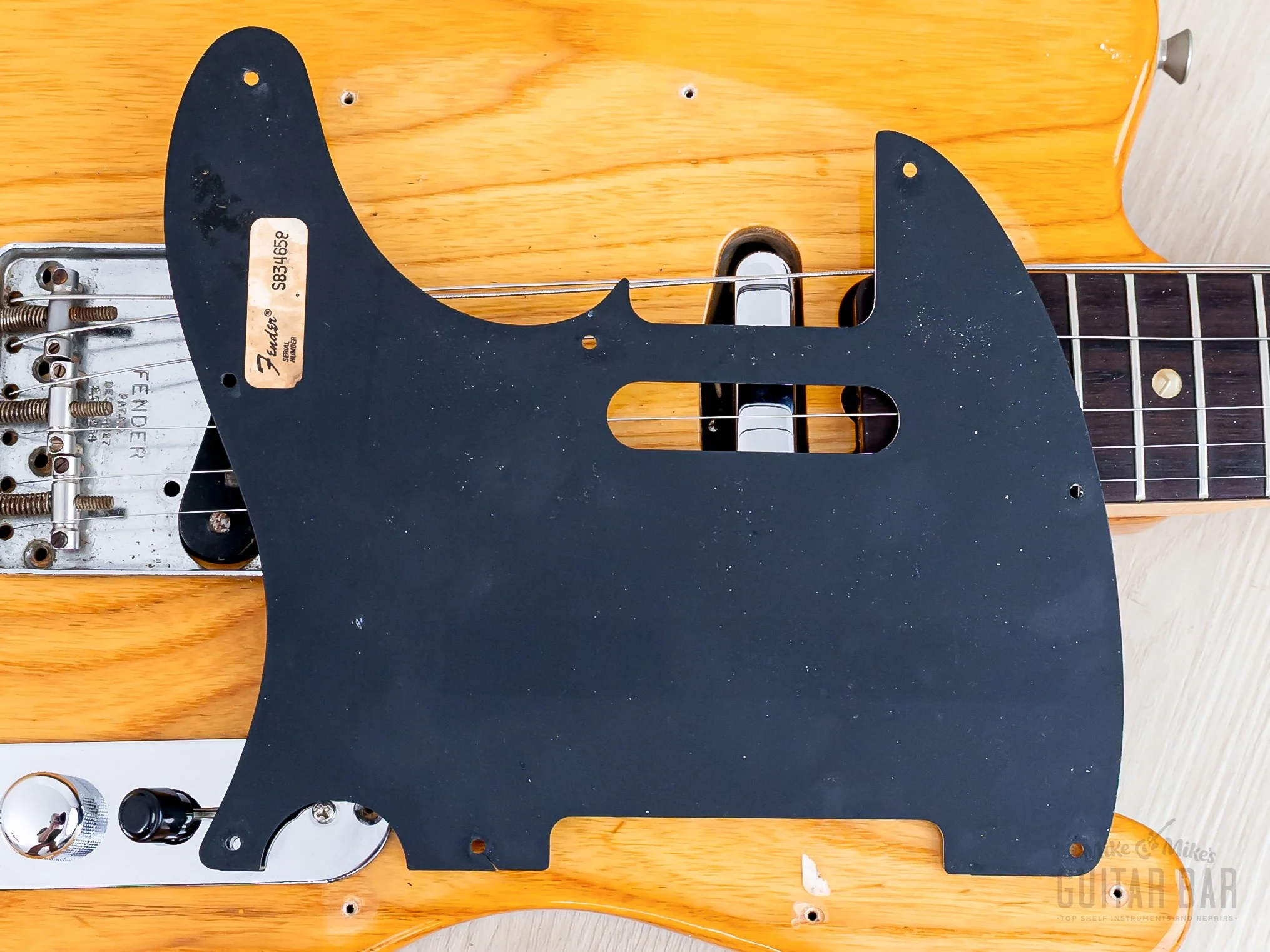 1978 Fender Telecaster Vintage Guitar Natural w/ Case - Image 21