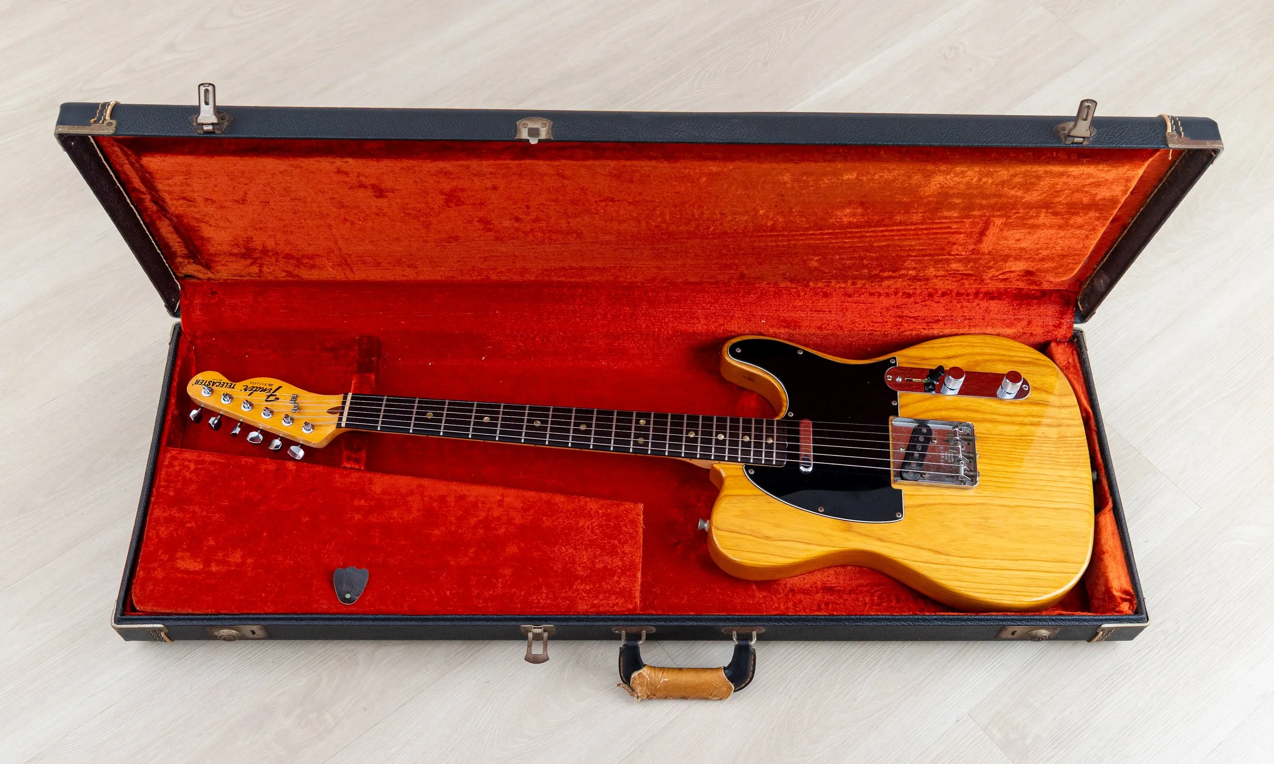 1978 Fender Telecaster Vintage Guitar Natural w/ Case - Image 22