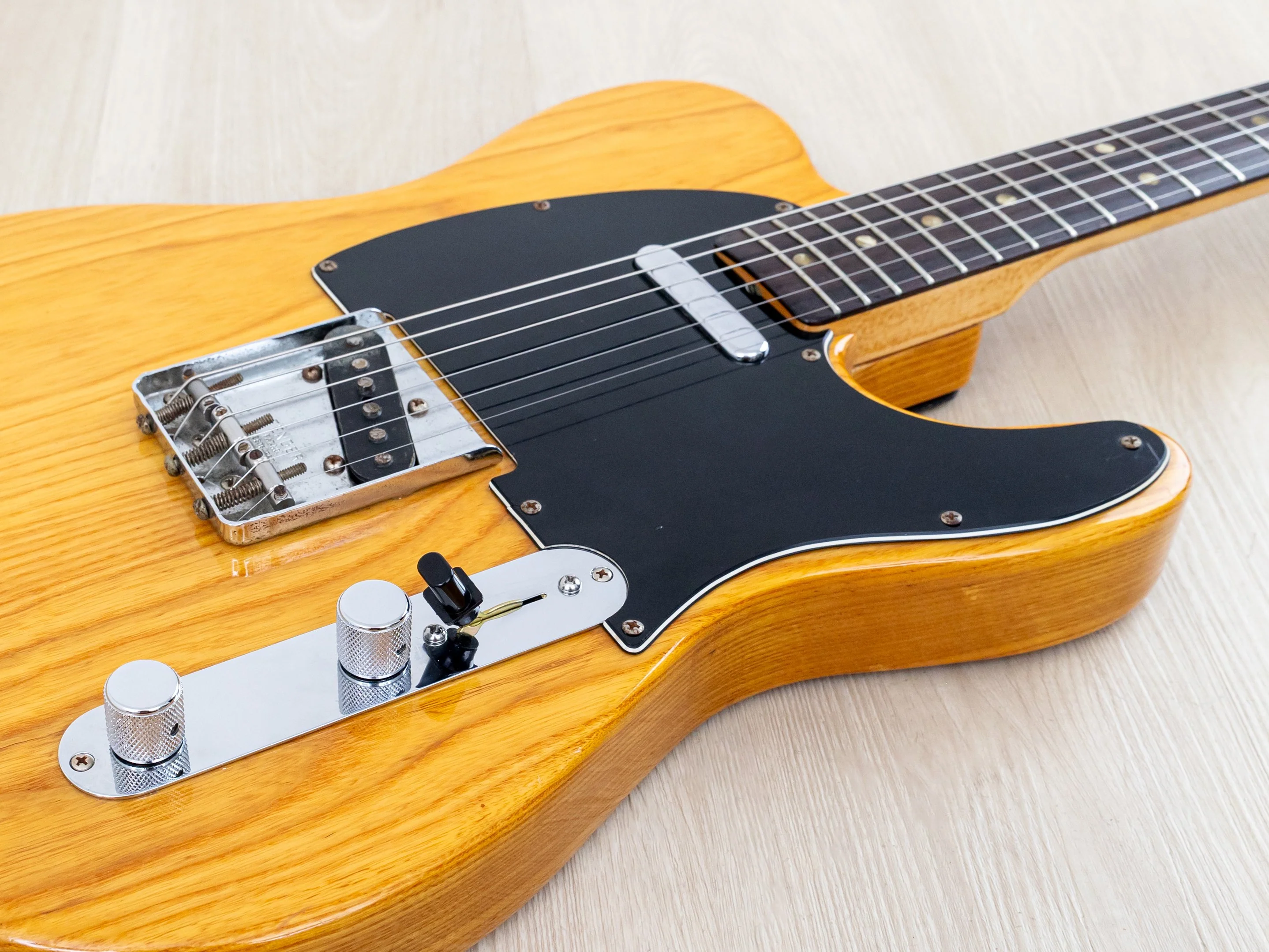 1978 Fender Telecaster Vintage Guitar Natural w/ Case - Image 6