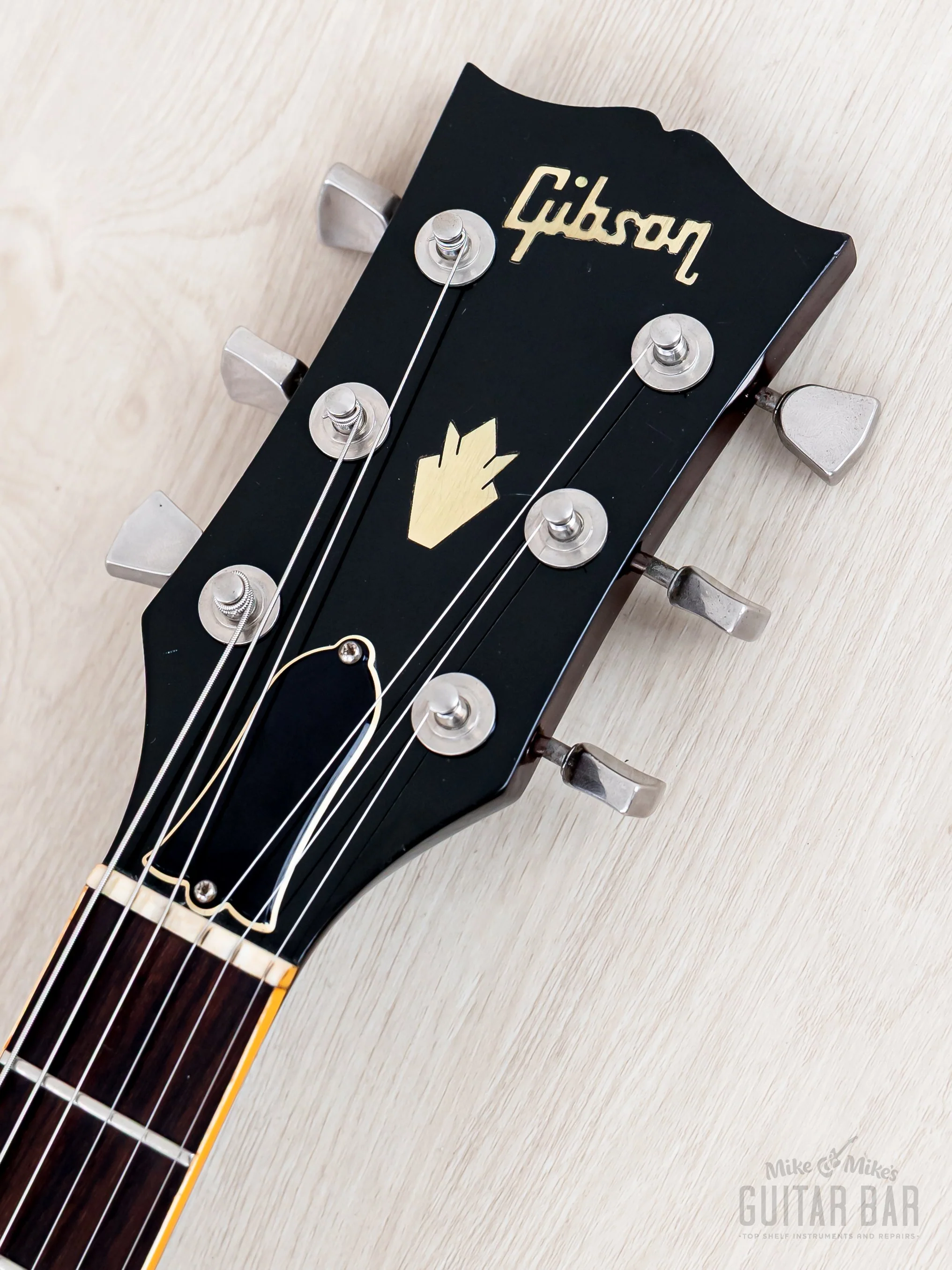 1978 Gibson ES-335 Vintage Semi-Hollow Guitar Wine Red, T-Tops & 1 11/16" Nut w/ Case - Image 4