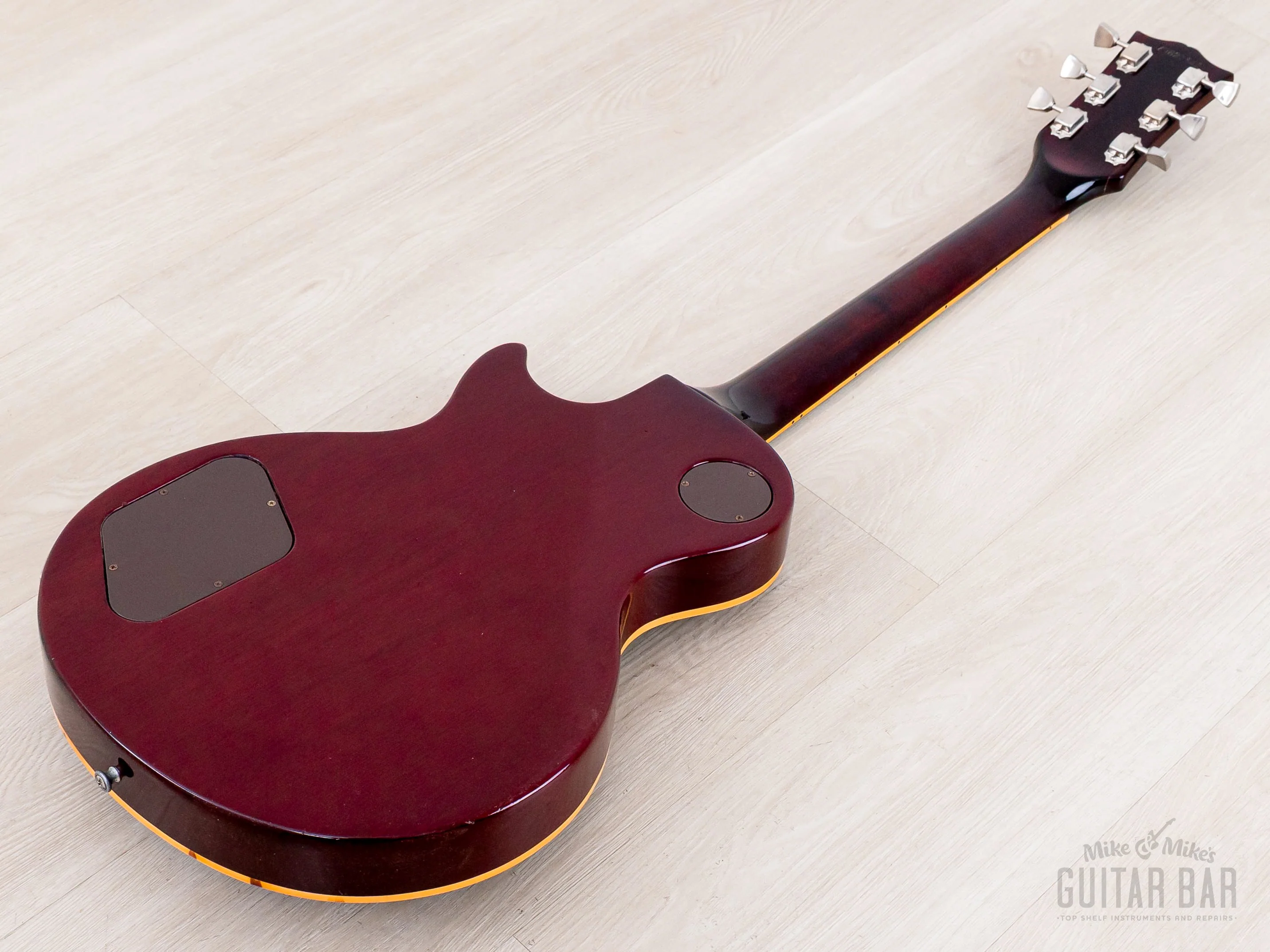 1978 Gibson Les Paul Standard Vintage Guitar Wine Red w/ T Tops - Image 13