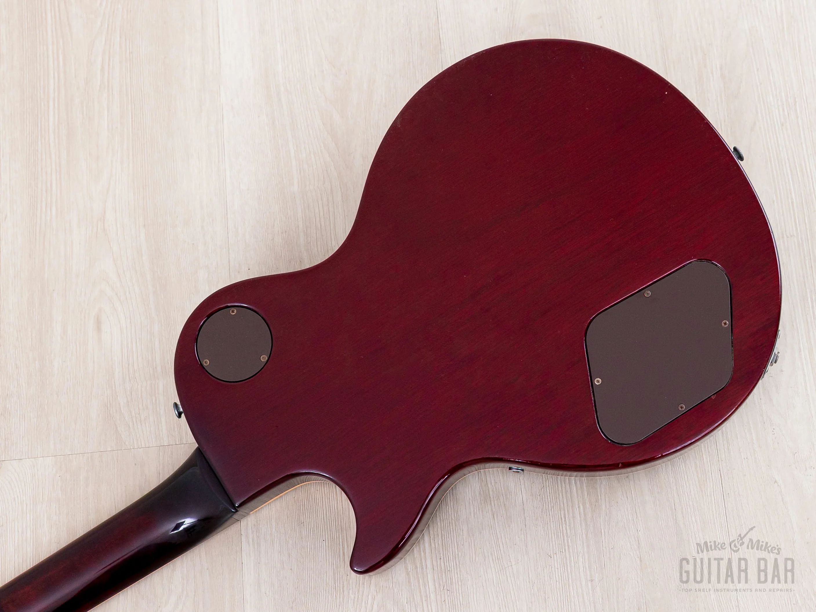 1978 Gibson Les Paul Standard Vintage Guitar Wine Red w/ T Tops - Image 14