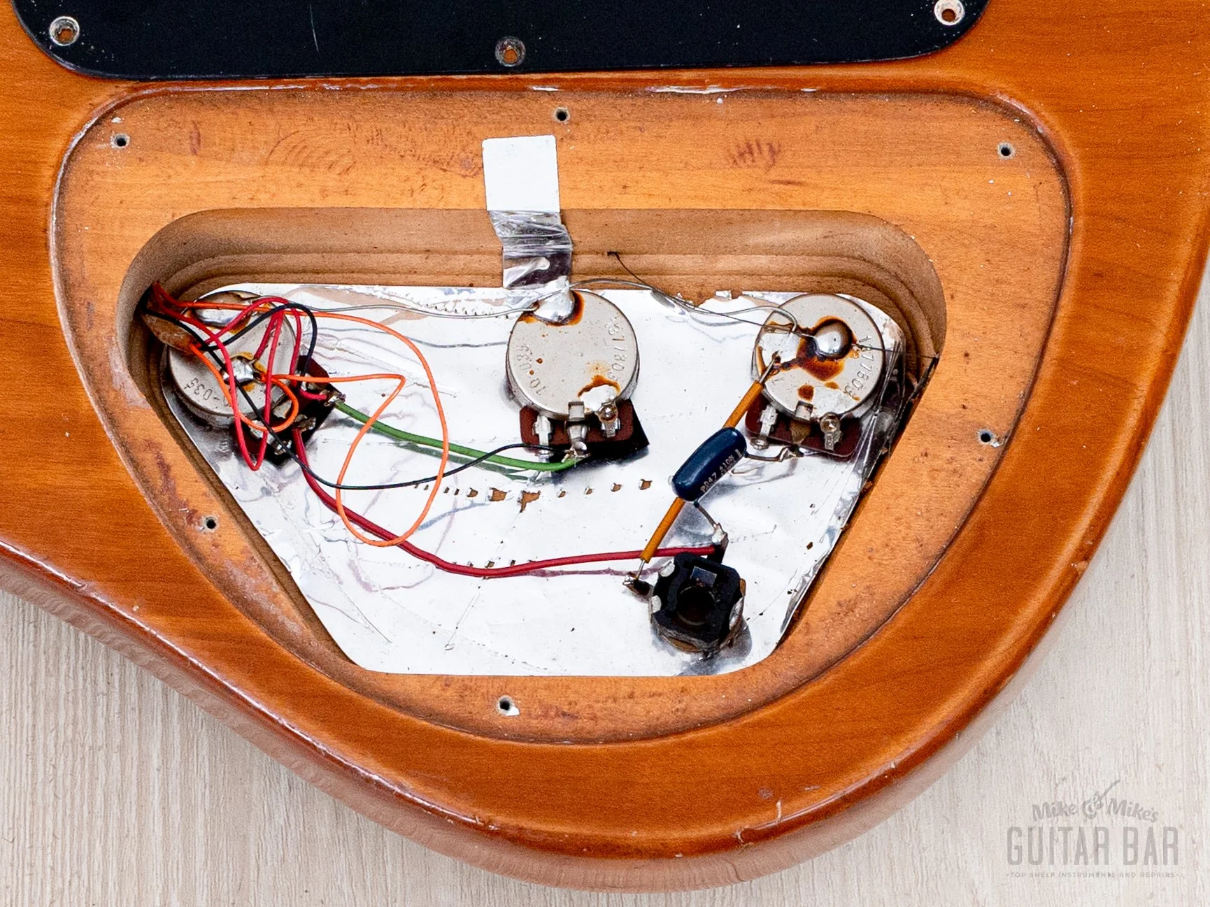 1978 Gibson RD Standard Bass Natural, 100% Original w/ Case - Image 16
