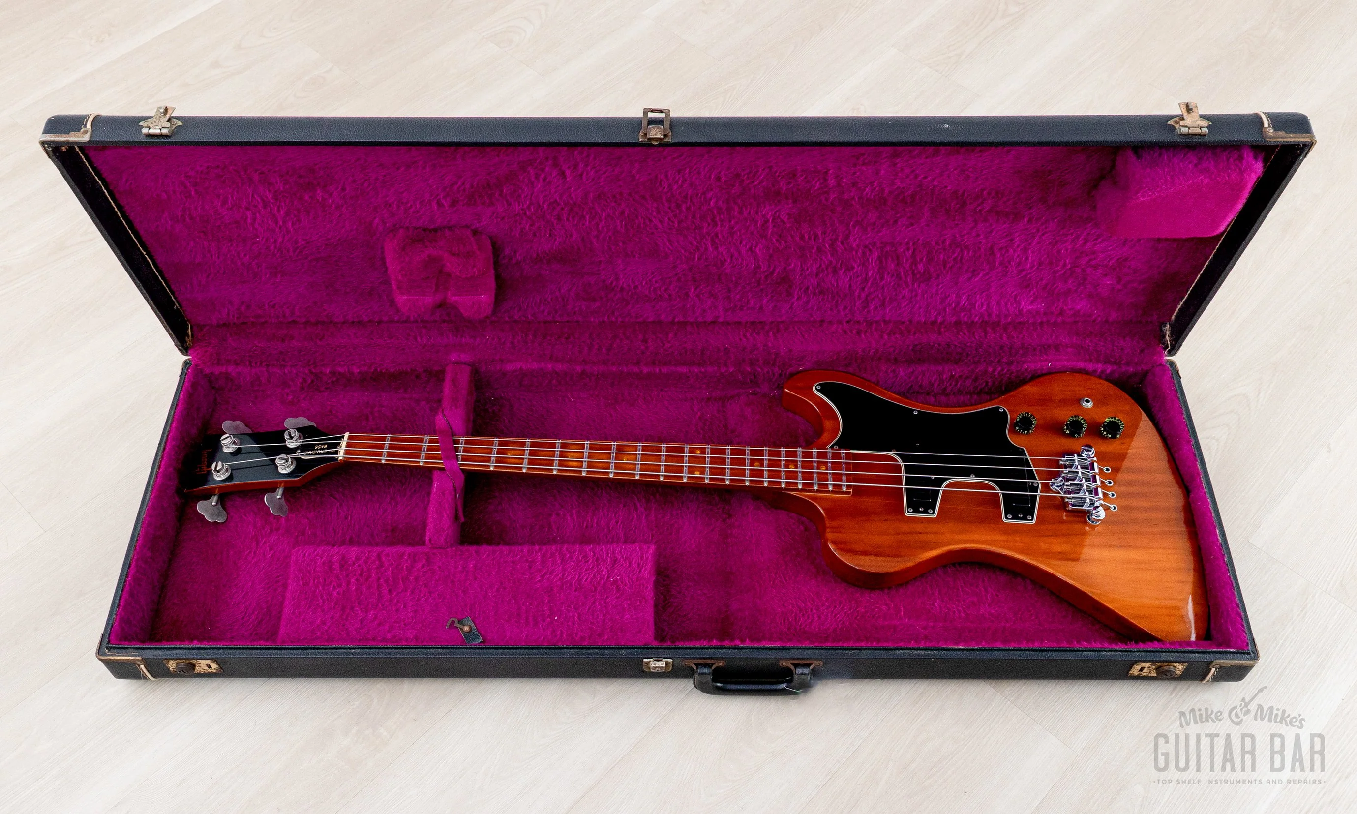1978 Gibson RD Standard Bass Natural, 100% Original w/ Case - Image 18