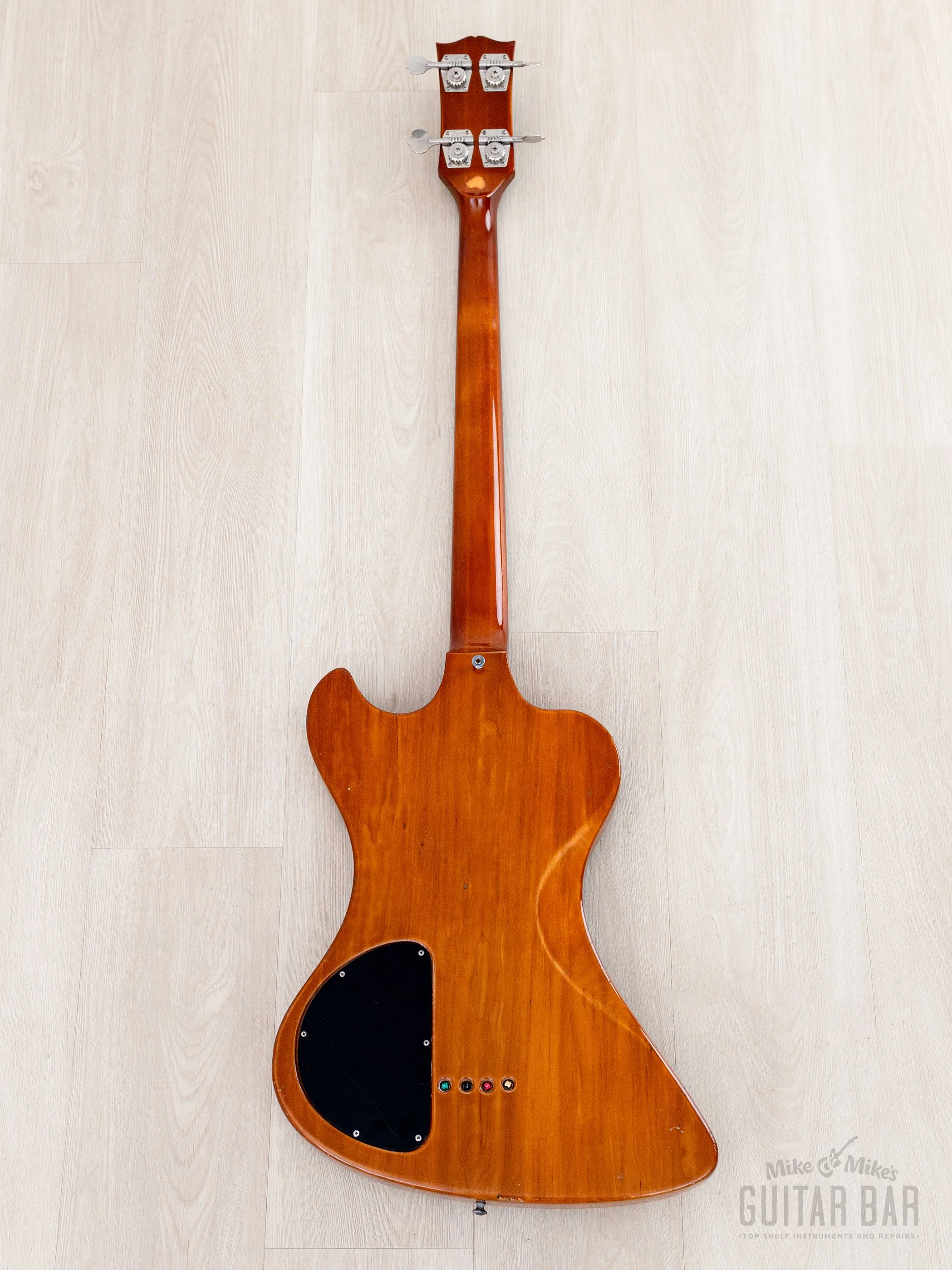 1978 Gibson RD Standard Bass Natural, 100% Original w/ Case - Image 3