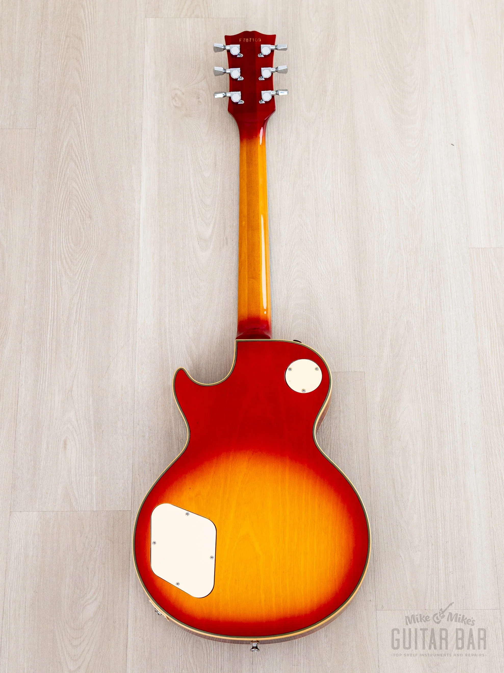 1978 Greco EG600 Custom Triple Pickup Vintage Electric Guitar w/ Maxon PAFs & Case, Japan, Ace Frehley - Image 3