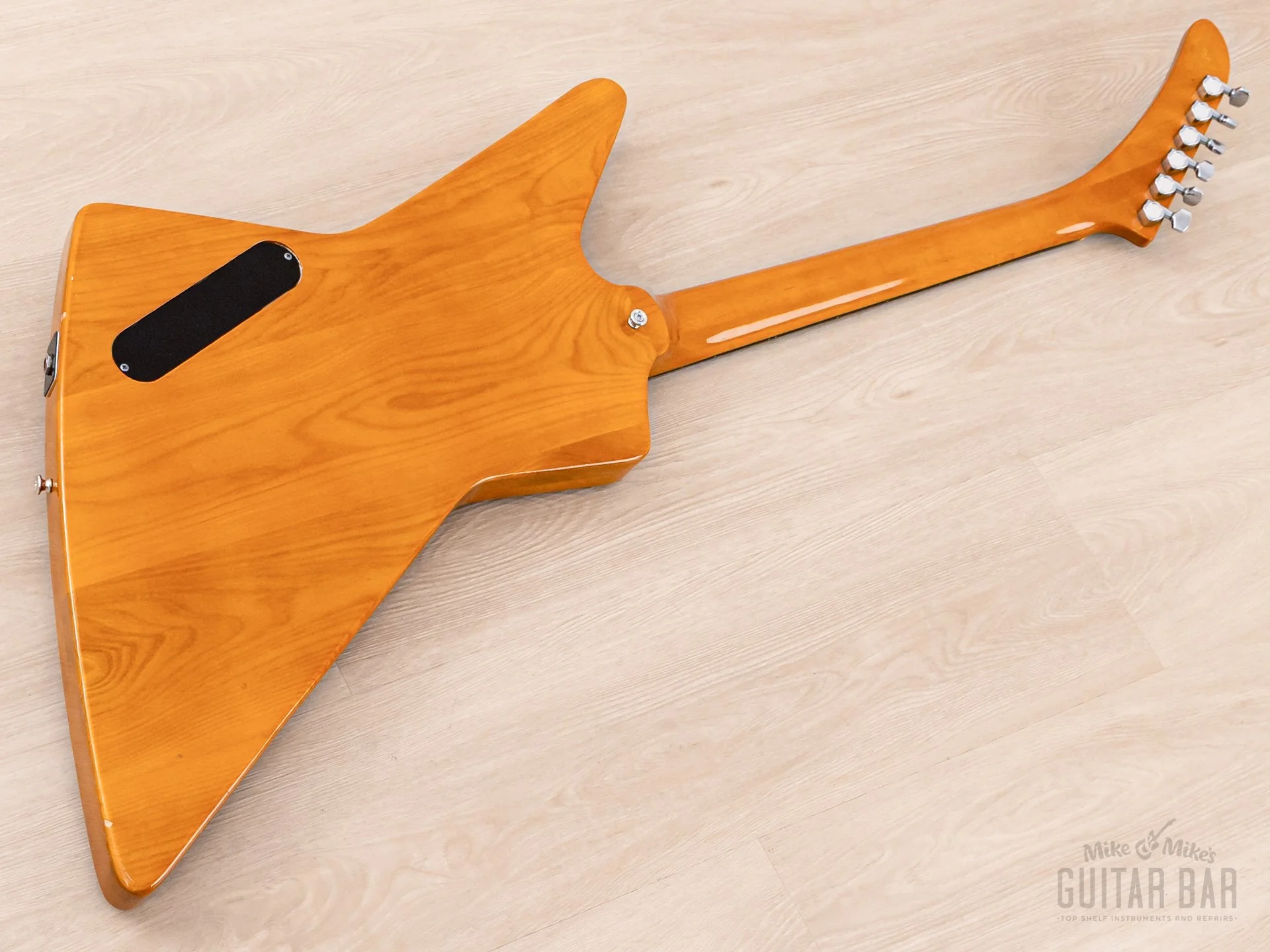 1978 Greco EX800 Explorer Vintage Electric Guitar, Destroyer 2459 w/ Case, Japan Fujigen - Image 13