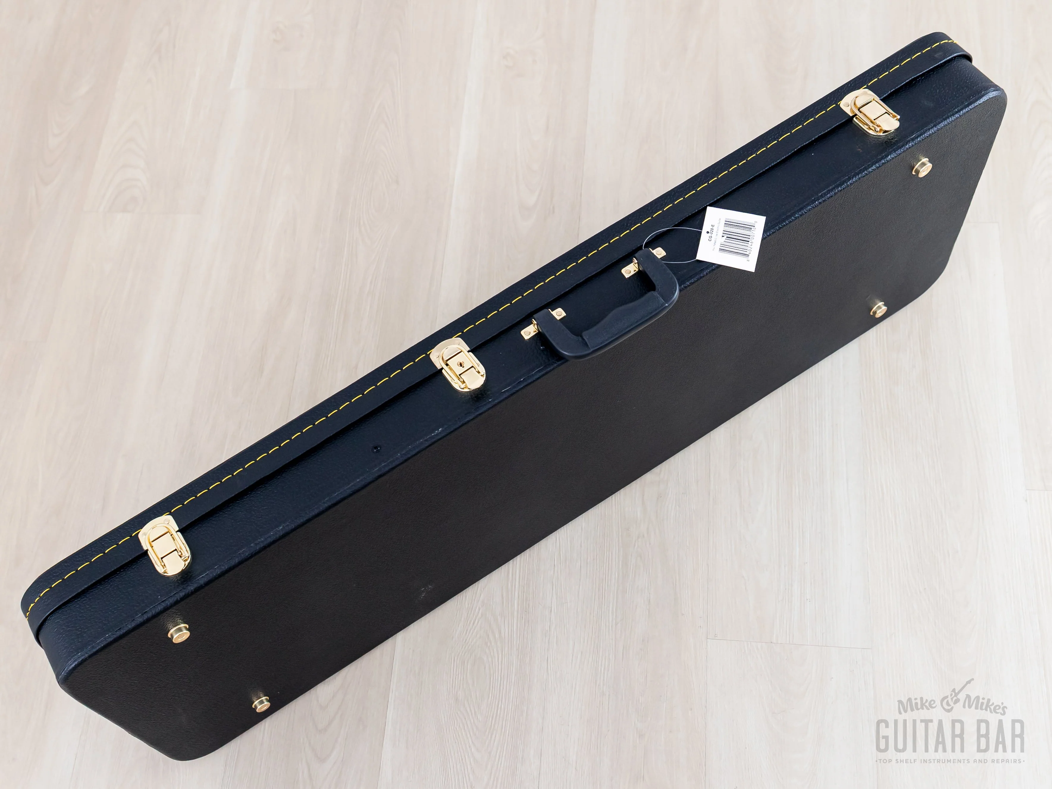1978 Greco GO1400 Speed Way Vintage Neck Through Guitar Dark Stain, Near-Mint w/ Case, Japan Fujigen - Image 19