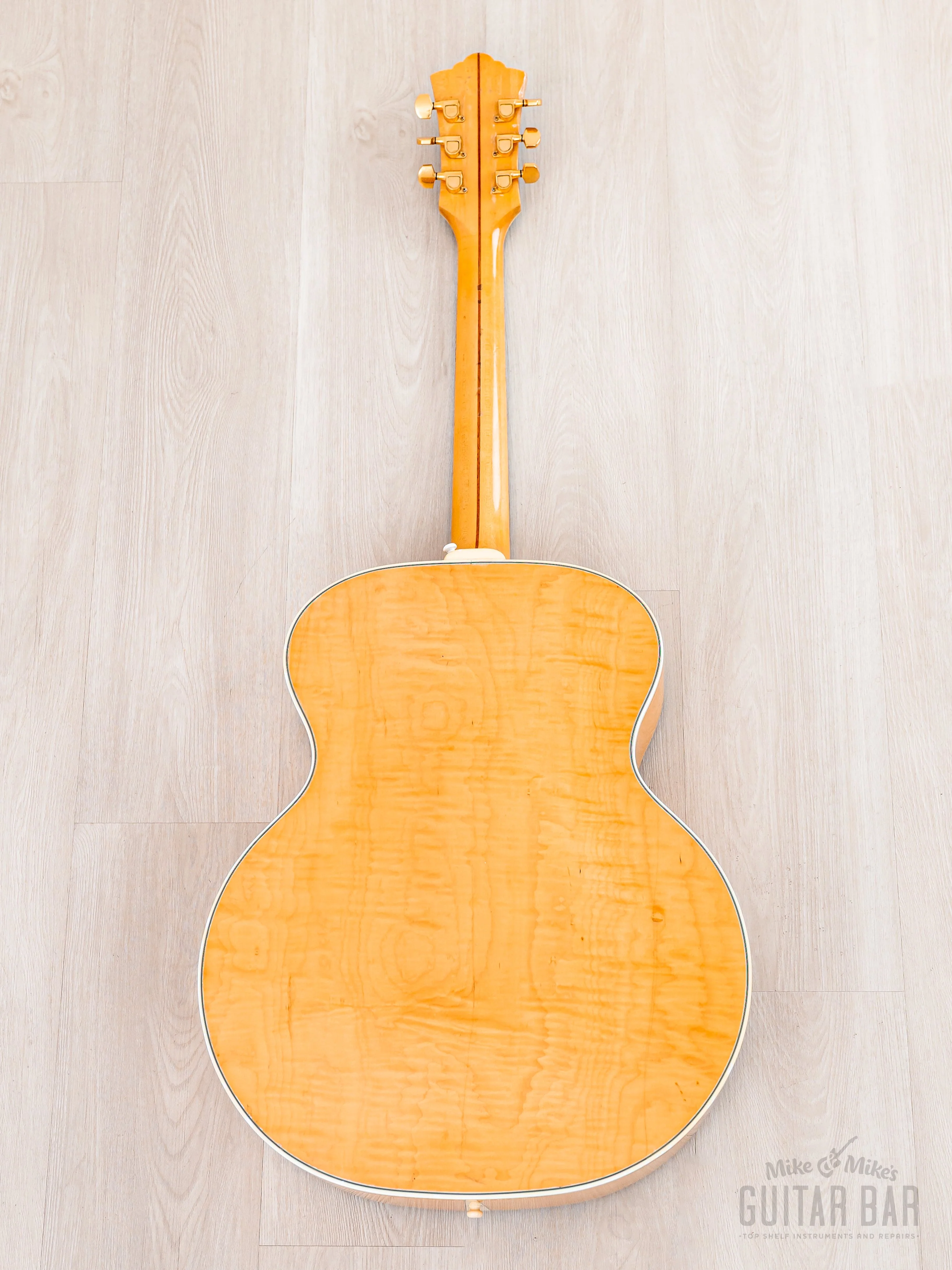 1978 Guild F-50 Jumbo Acoustic Guitar Blonde w/ Case, Westerly USA - Image 3