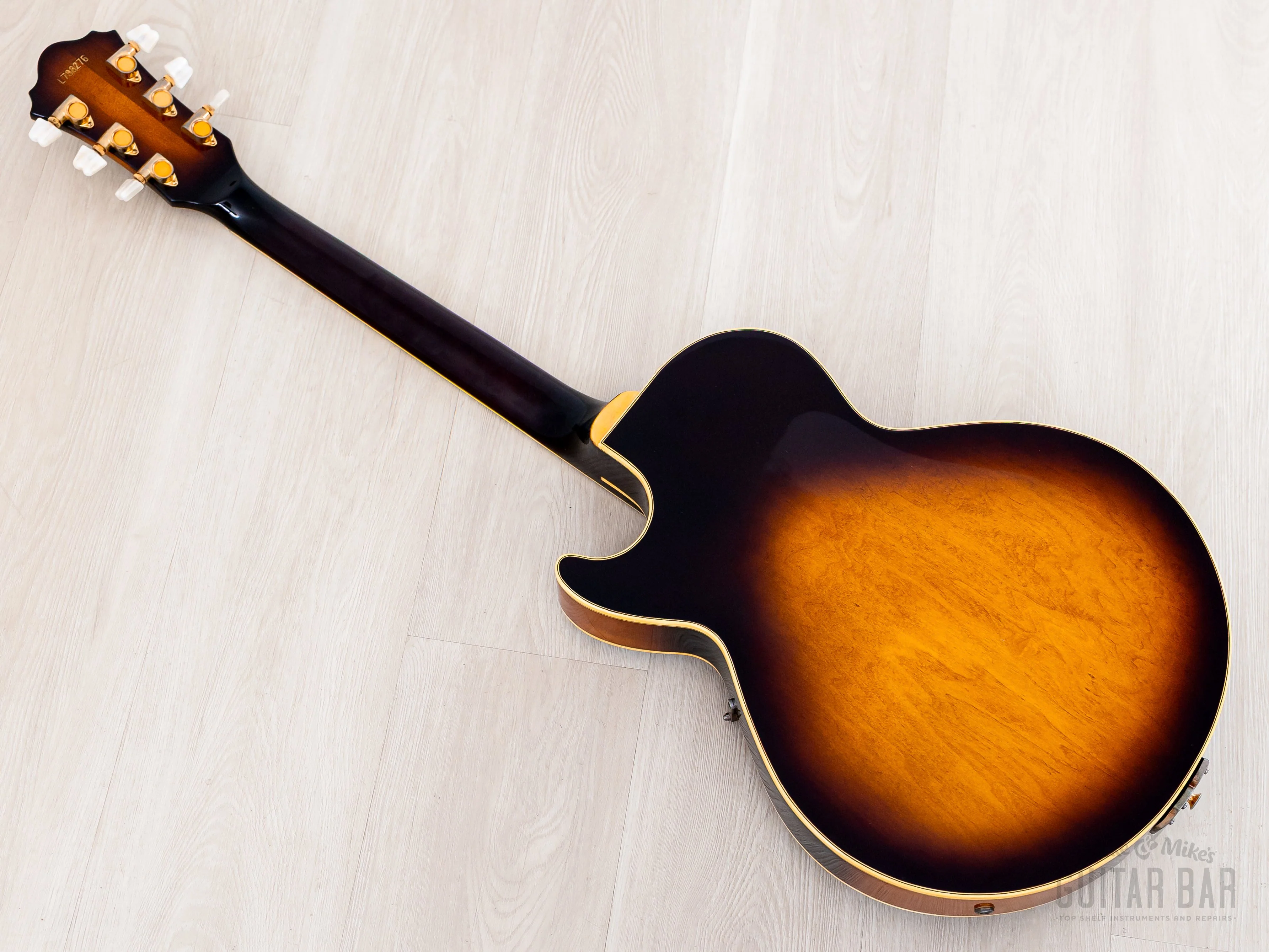1978 Ibanez George Benson Signature GB10 Archtop Electric Guitar Sunburst, Japan Fujigen - Image 15
