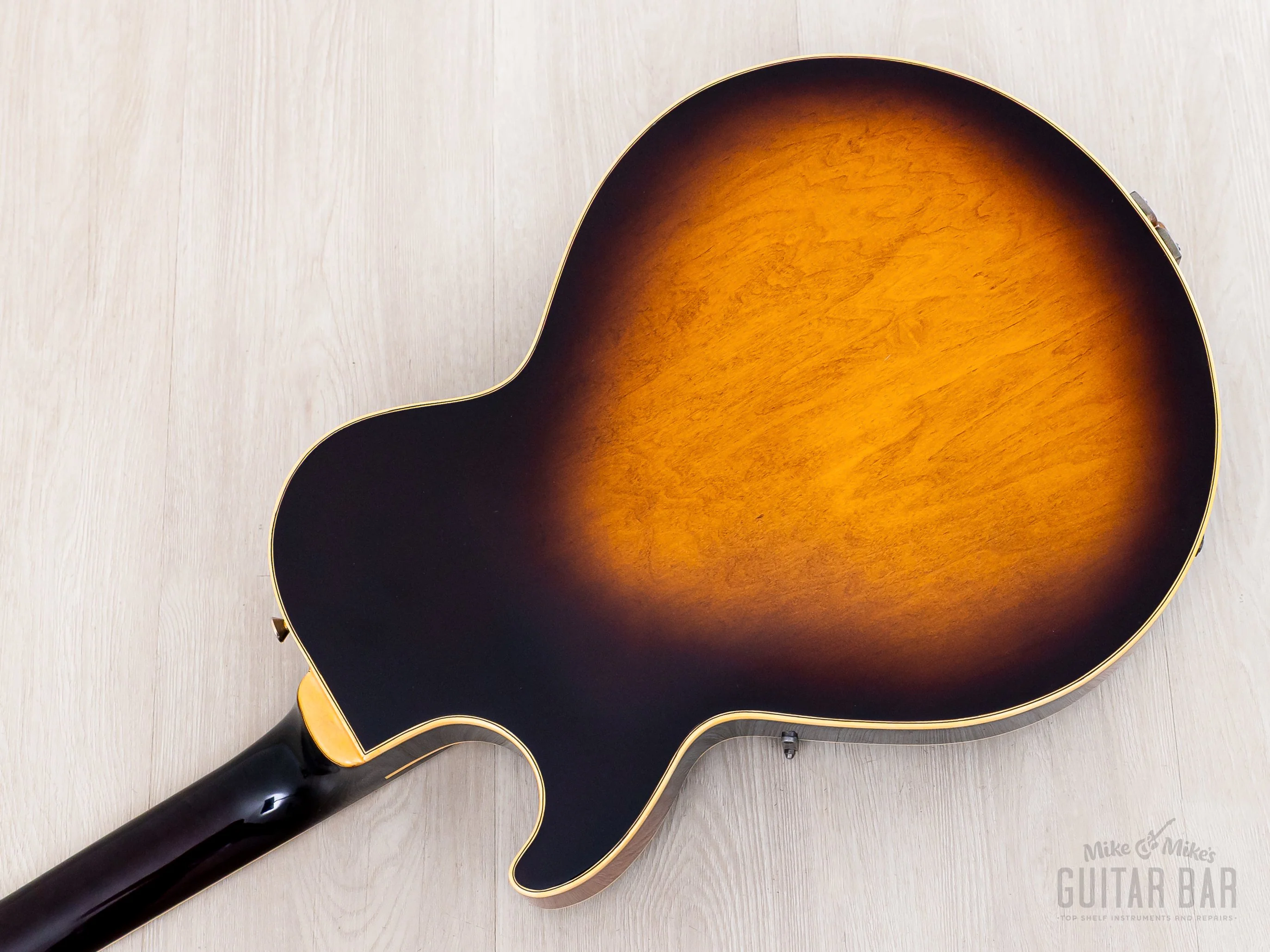 1978 Ibanez George Benson Signature GB10 Archtop Electric Guitar Sunburst, Japan Fujigen - Image 17