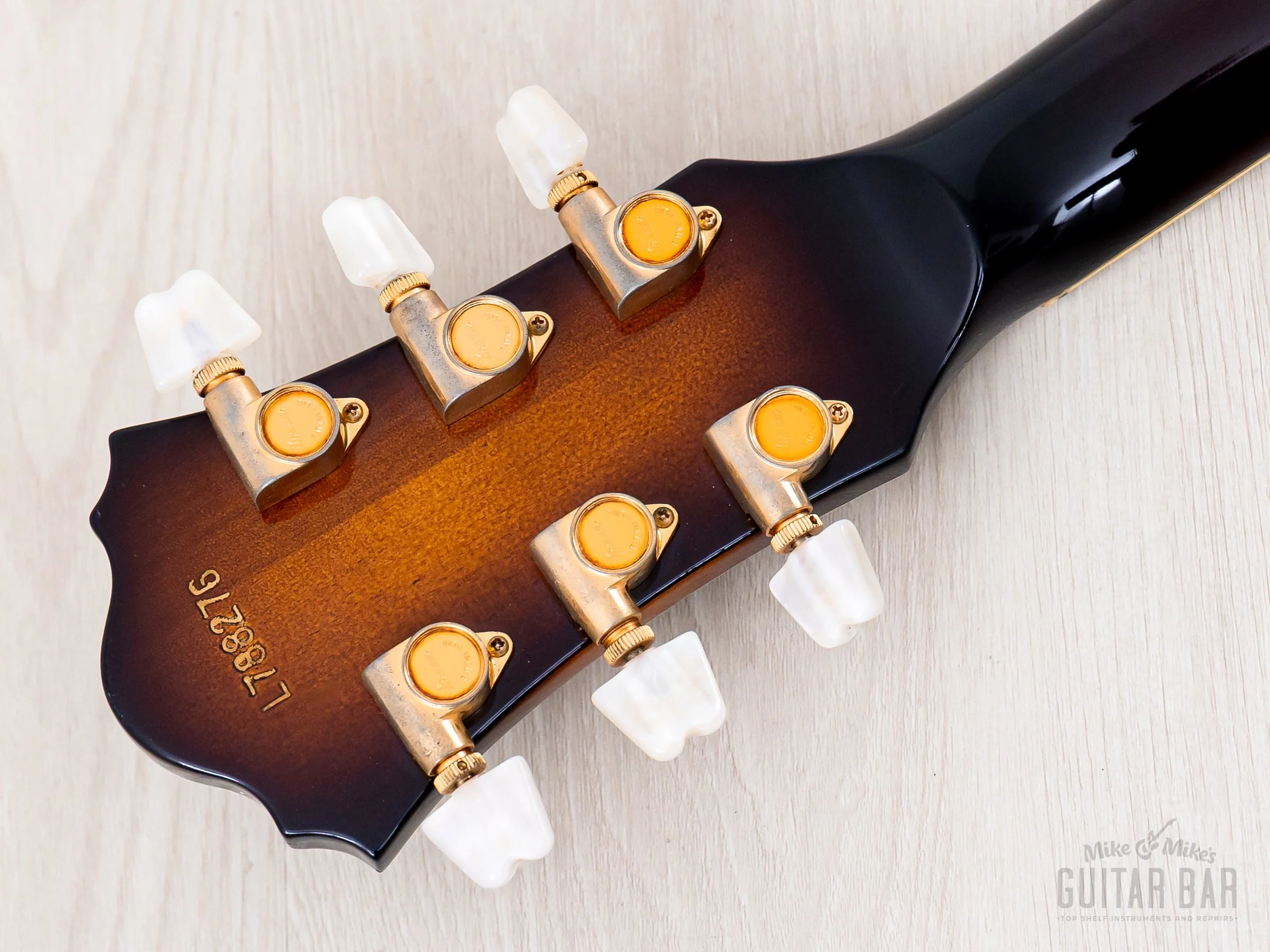 1978 Ibanez George Benson Signature GB10 Archtop Electric Guitar Sunburst, Japan Fujigen - Image 5