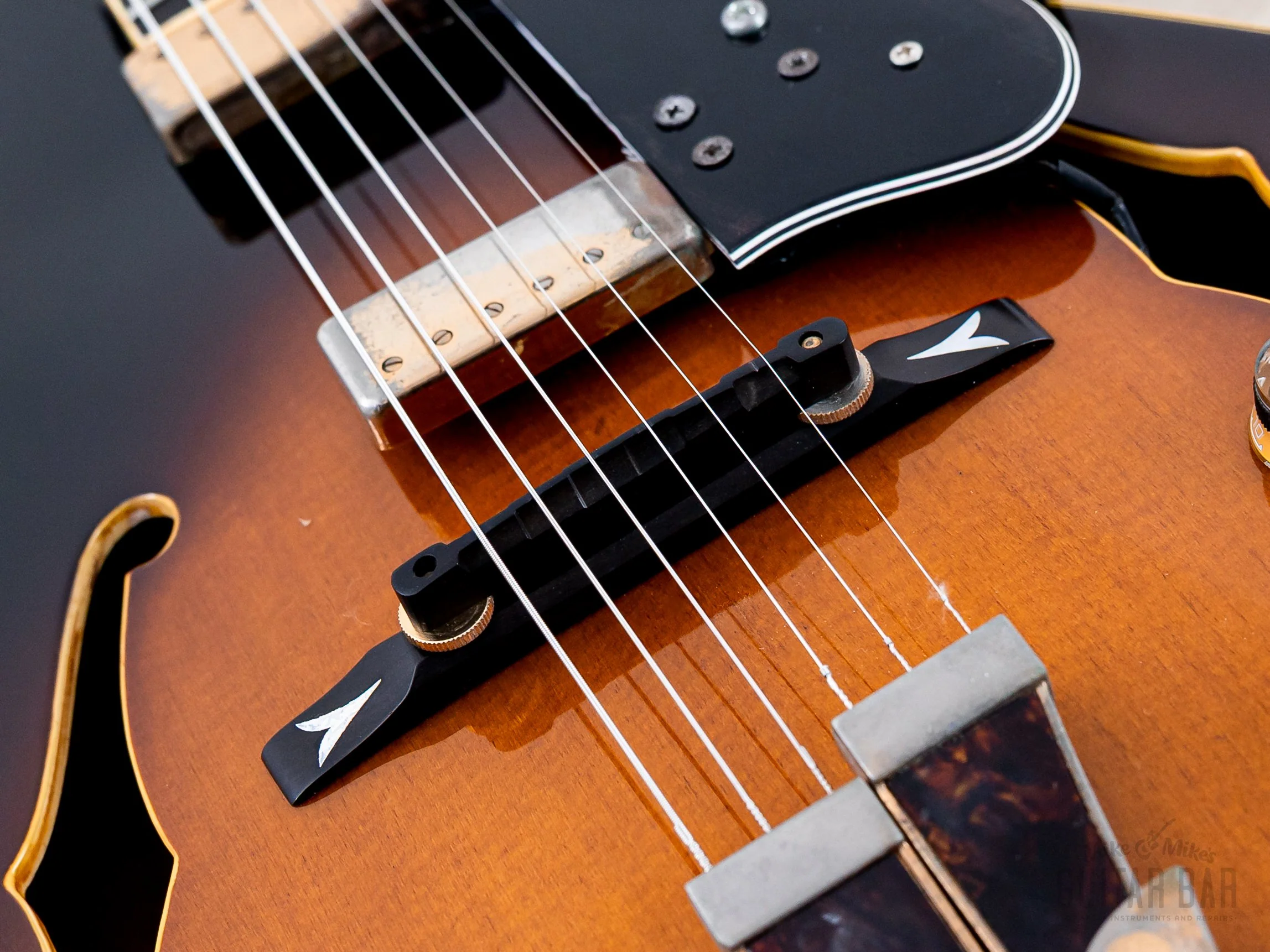 1978 Ibanez George Benson Signature GB10 Archtop Electric Guitar Sunburst, Japan Fujigen - Image 9