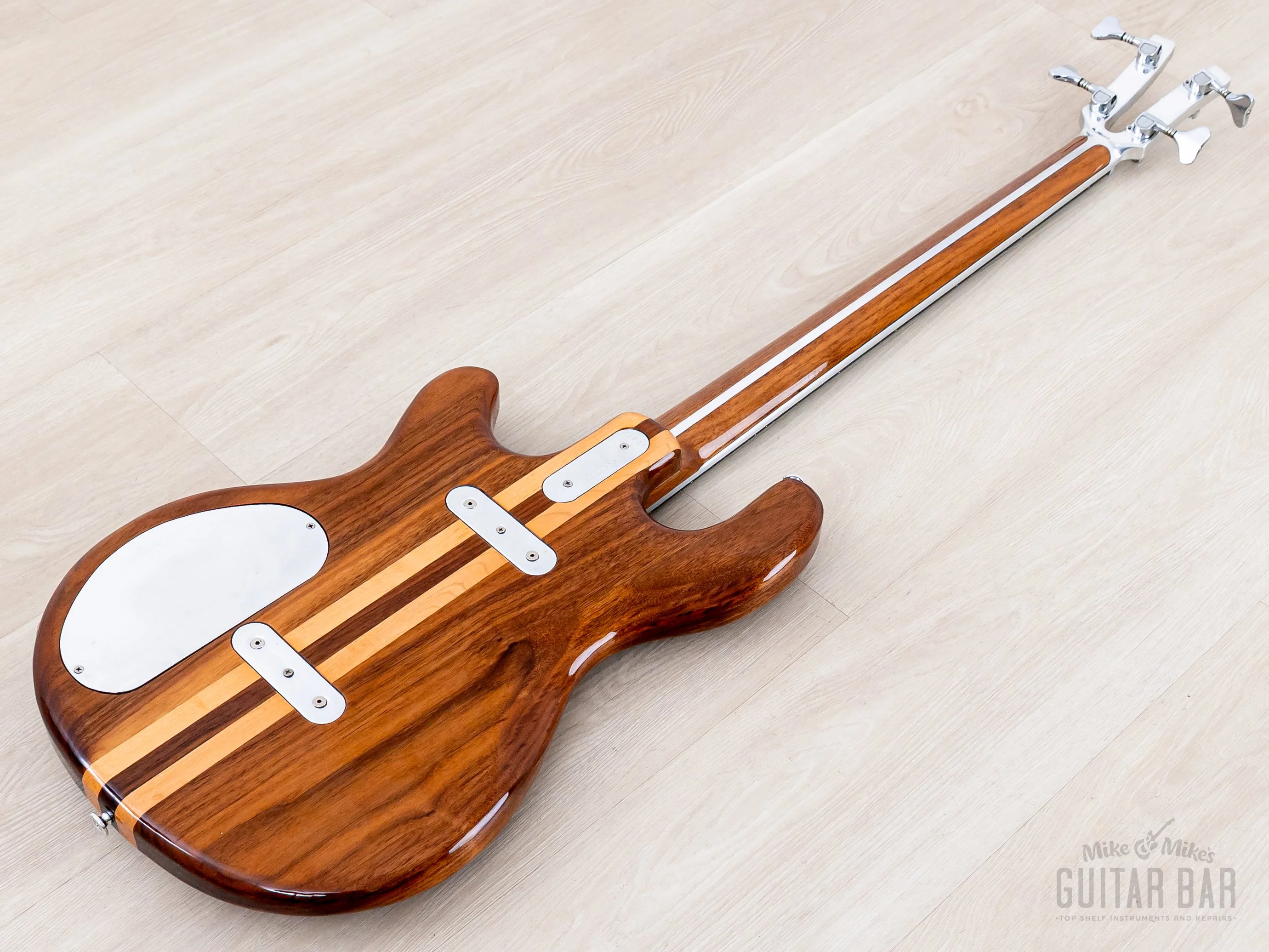 1978 Kramer 450B Deluxe Vintage Aluminum Neck Bass, Near-Mint w/ Case & Hangtags - Image 14