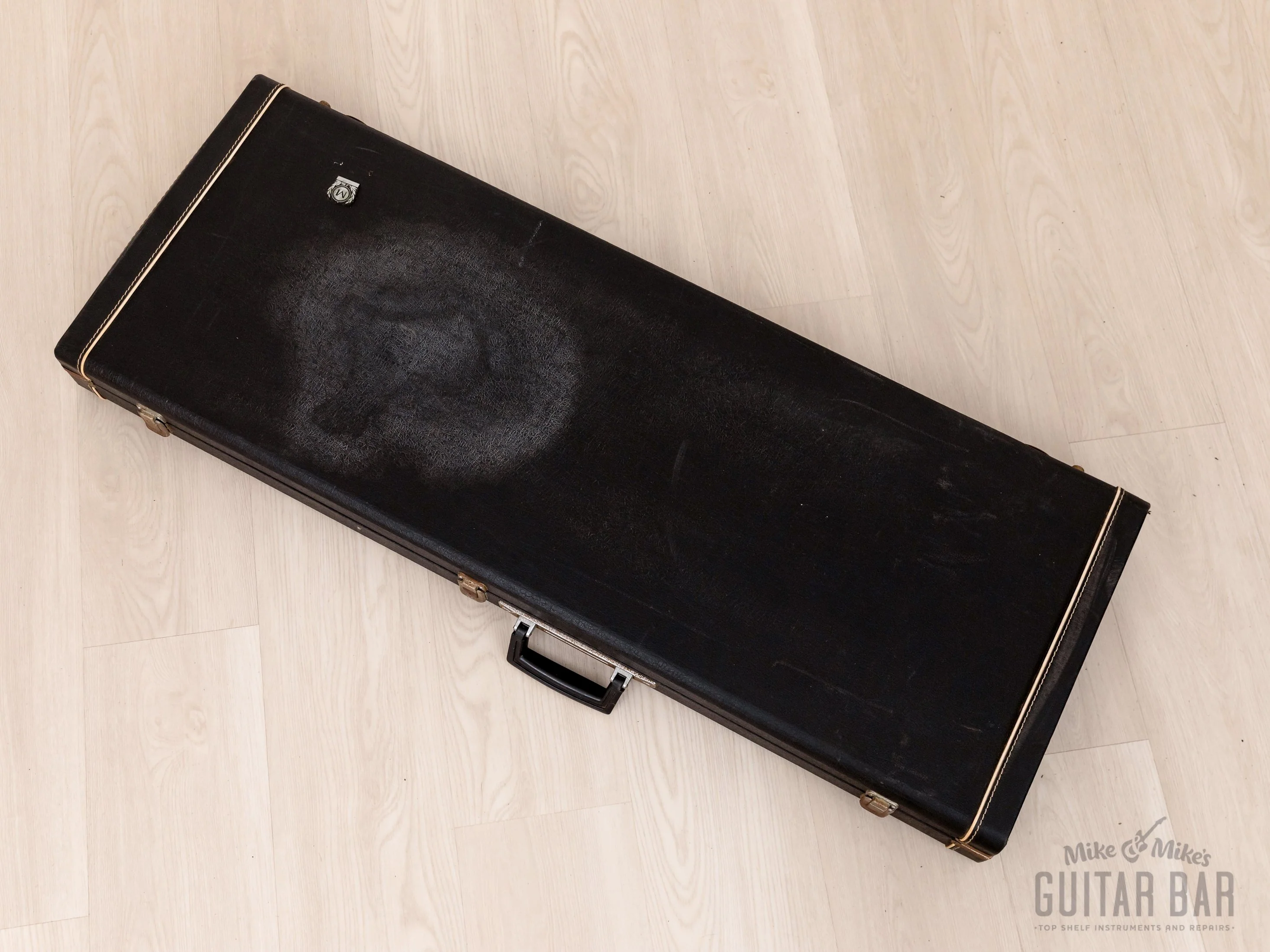 1978 Mosrite Ventures Model Vintage Guitar Sunburst w/ Moseley Vibrato, Case - Image 23